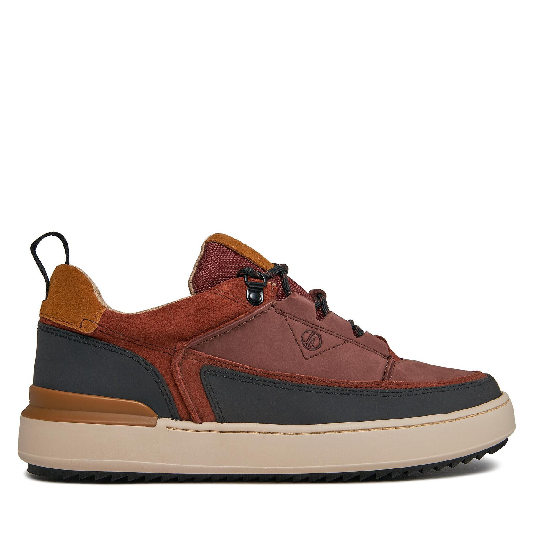 Clarks Сникърси Courtlite Go 261734767 Кафяв - Pepit.bg