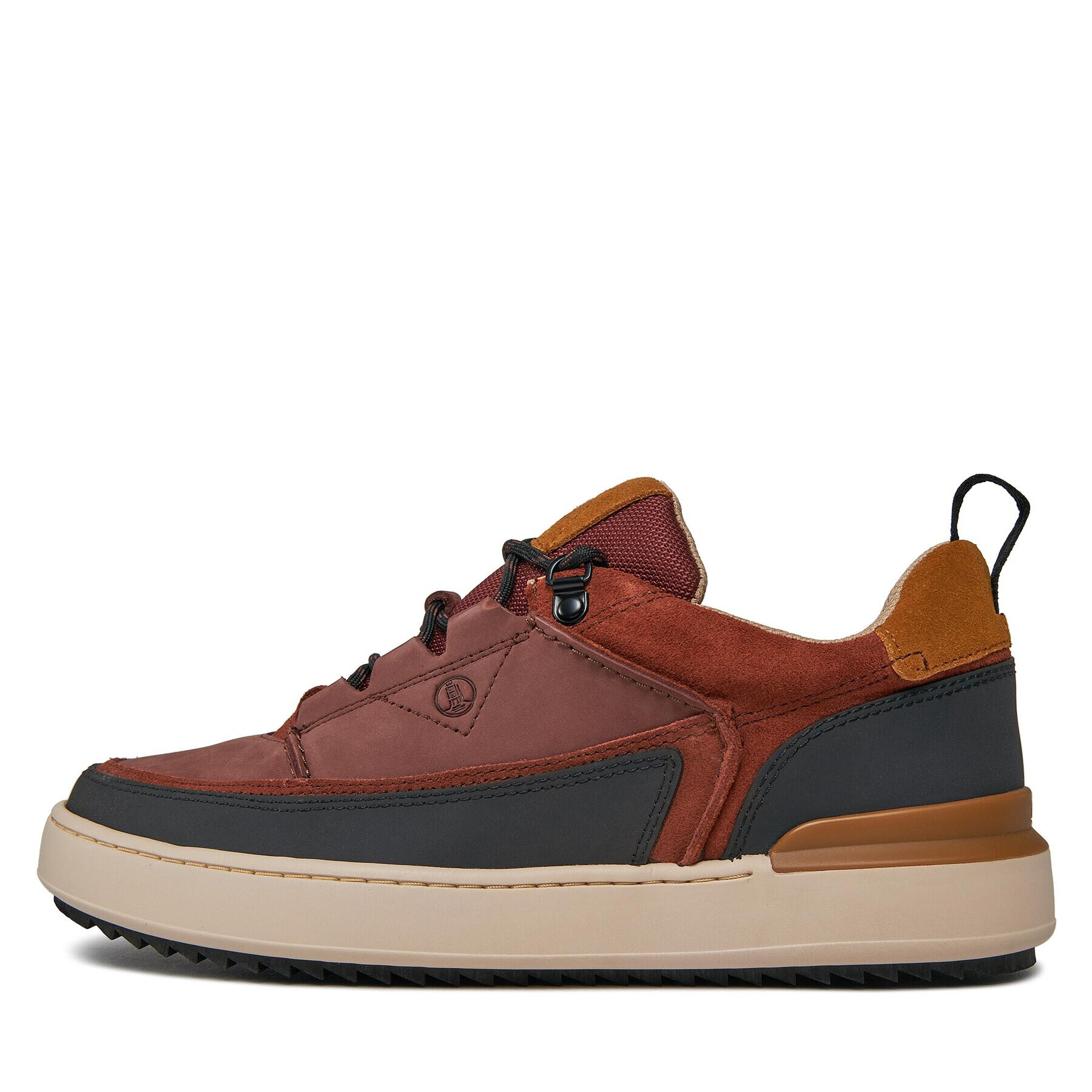 Clarks Сникърси Courtlite Go 261734767 Кафяв - Pepit.bg