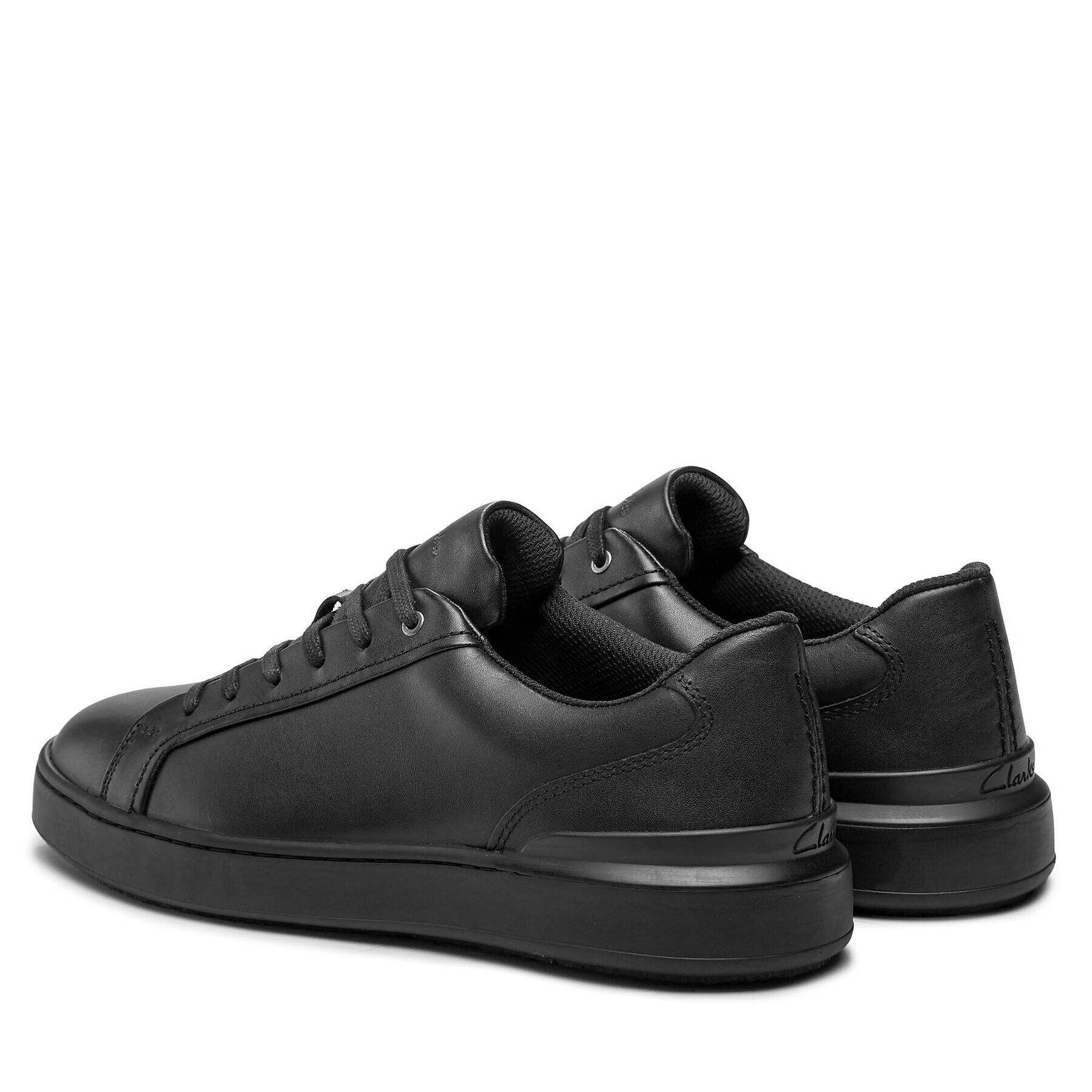 Clarks Сникърси CourtLite Move 261723957 Черен - Pepit.bg