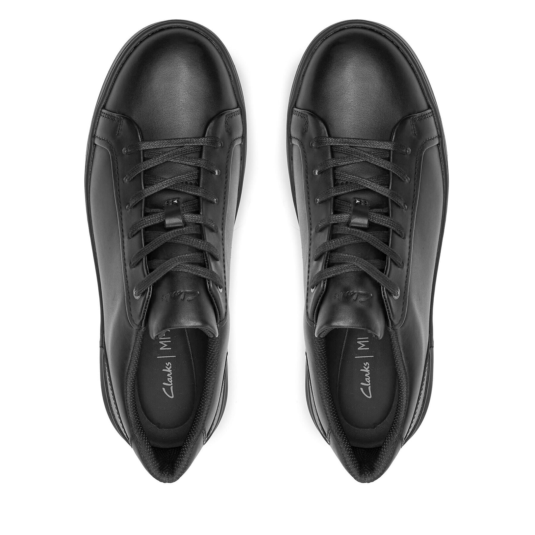 Clarks Сникърси CourtLite Move 261723957 Черен - Pepit.bg