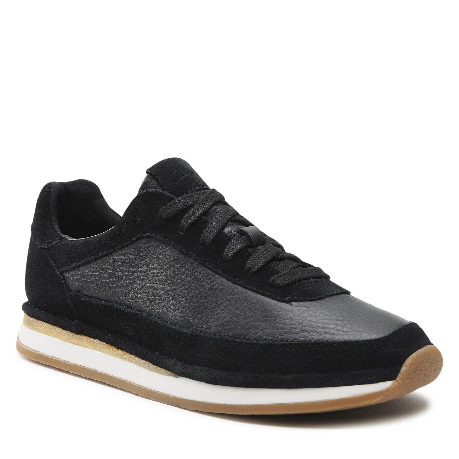 Clarks Сникърси CraftRun Lace 261612457 Черен - Pepit.bg