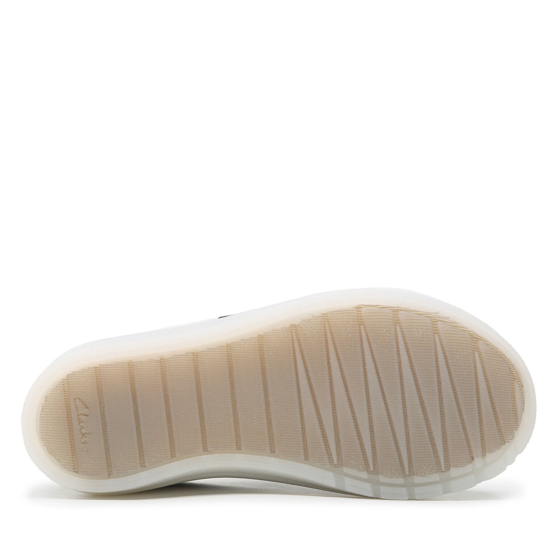 Clarks Сникърси Flare Cosmo K 261649407 Черен - Pepit.bg