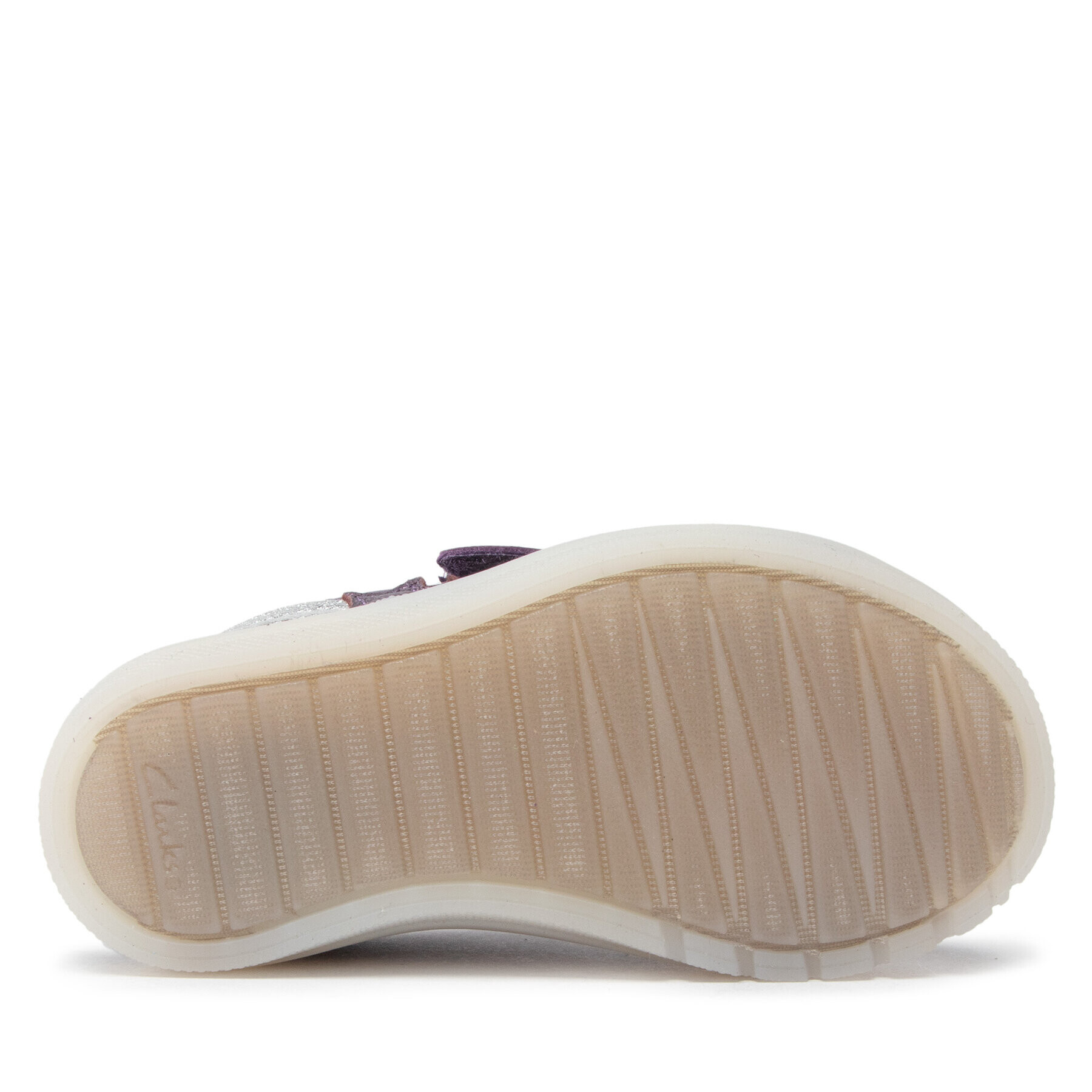 Clarks Сникърси Flare Fly K. 26164770 Виолетов - Pepit.bg