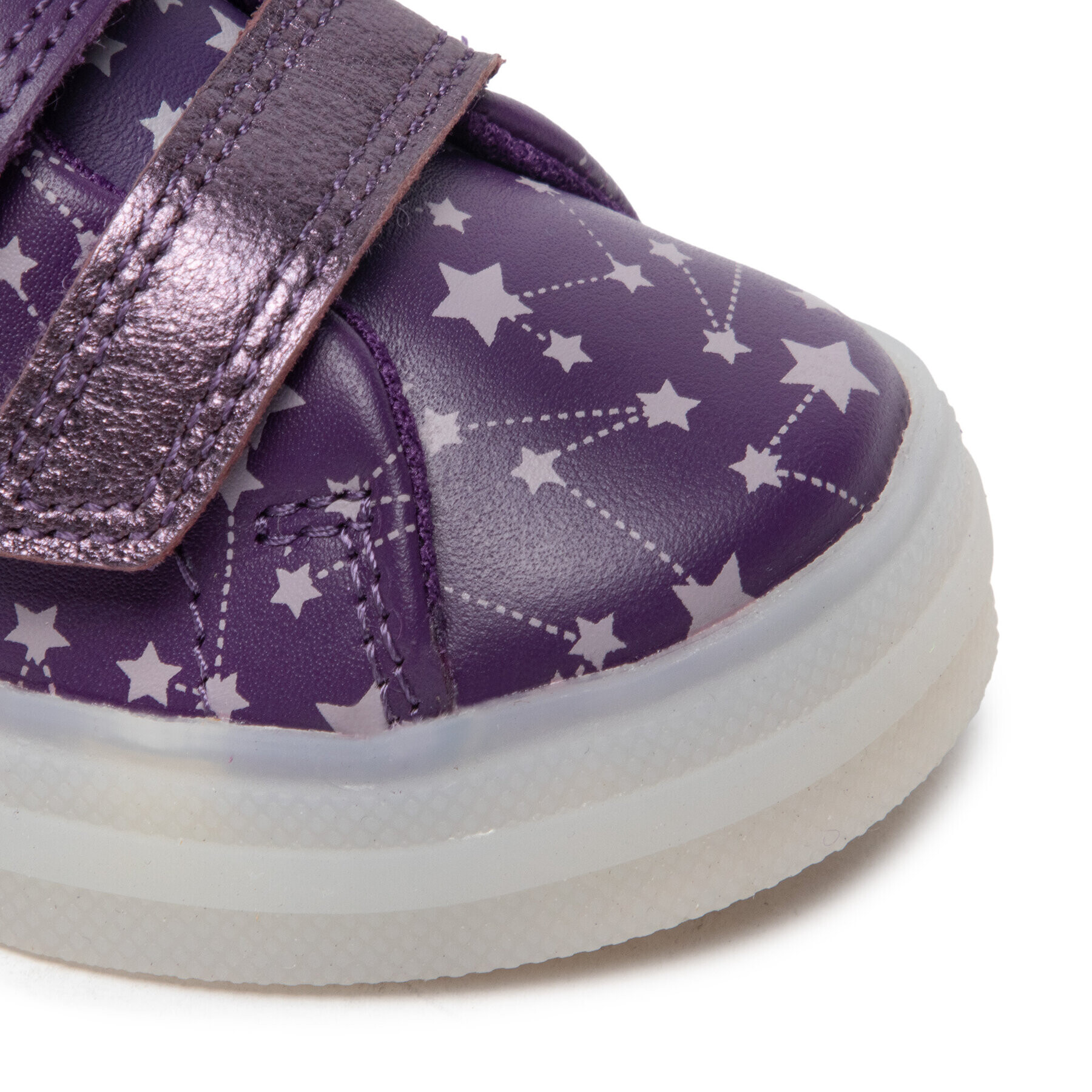 Clarks Сникърси Flare Fly K. 26164770 Виолетов - Pepit.bg