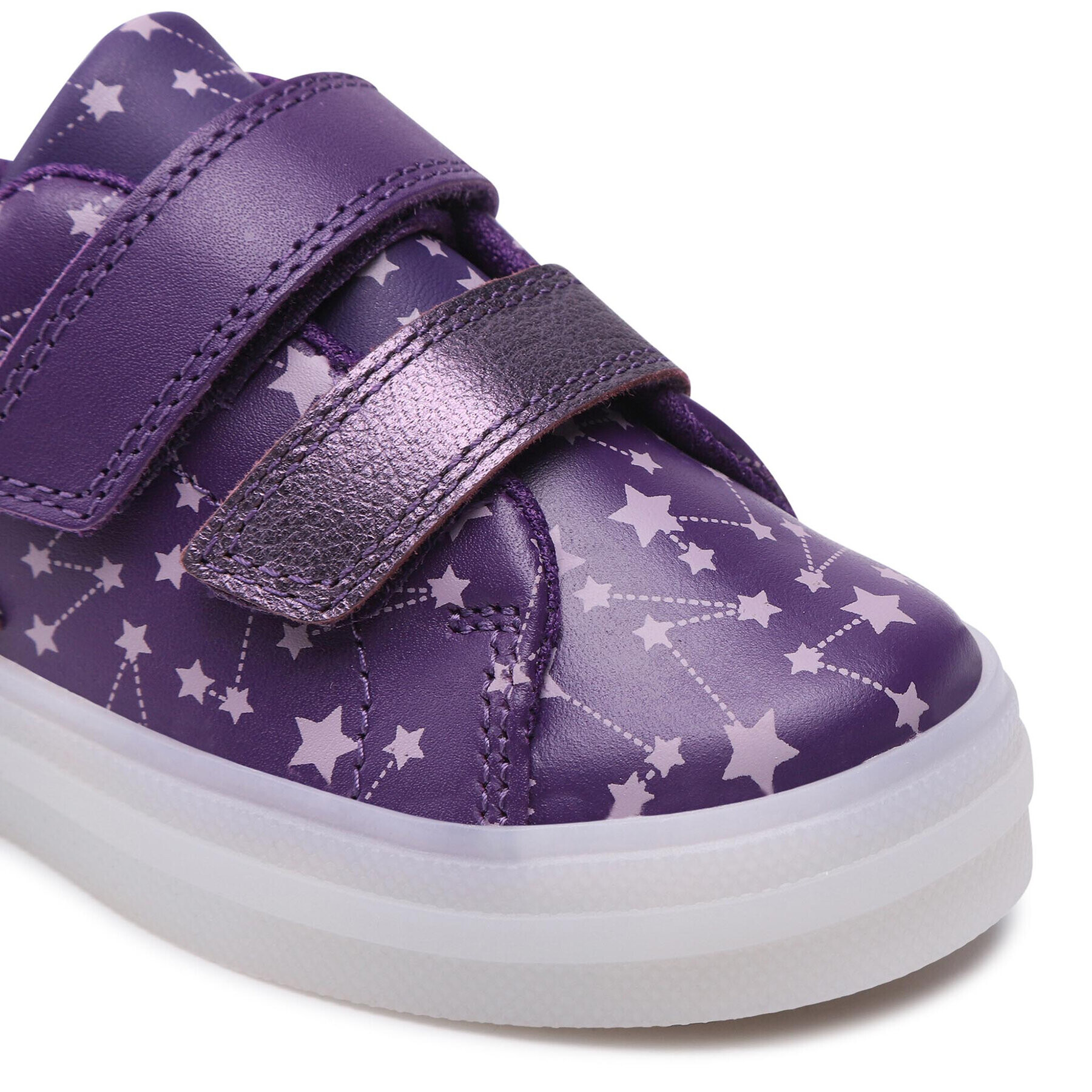 Clarks Сникърси Flare Fly K. 261648096 M Виолетов - Pepit.bg