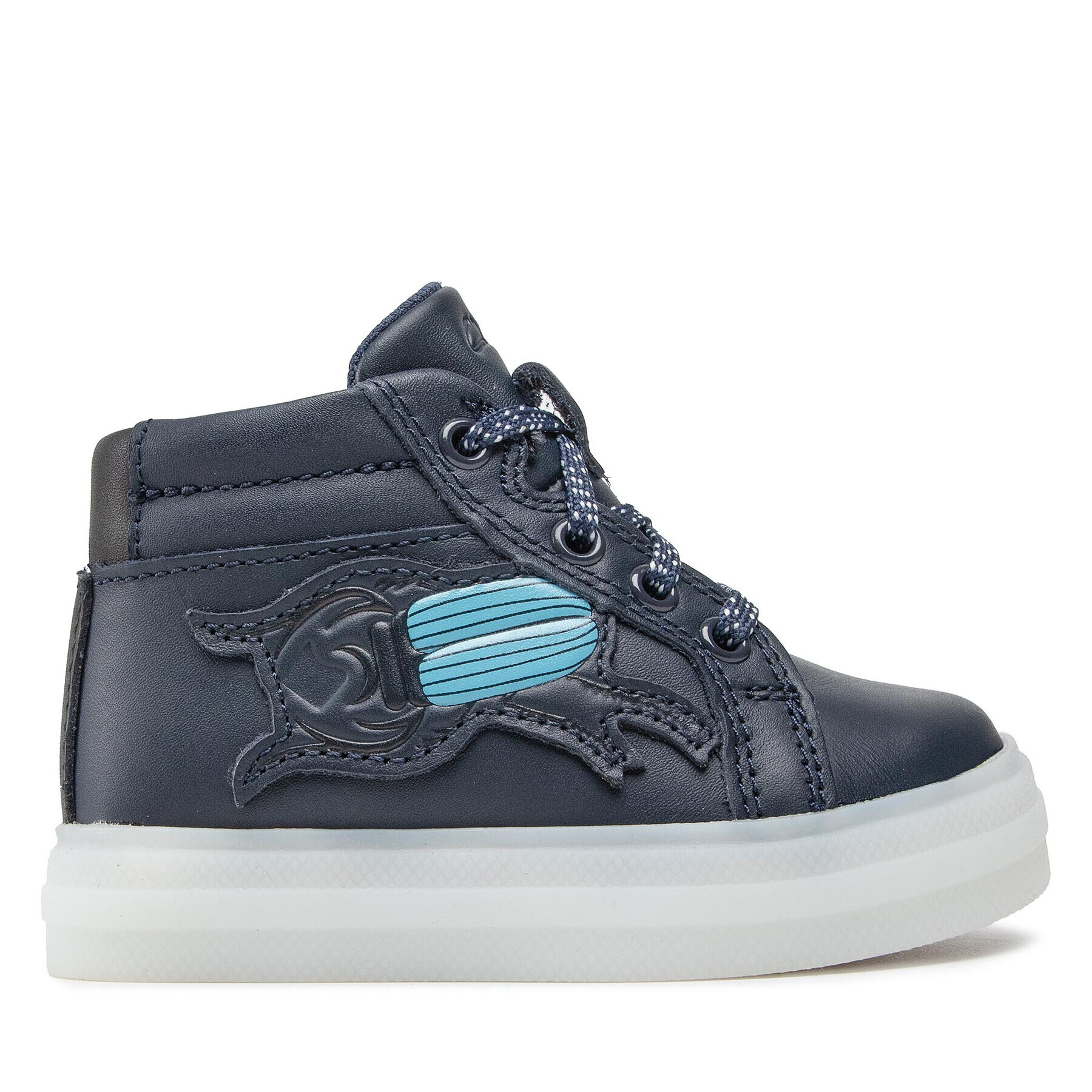 Clarks Сникърси Flare Fox T 261620587 Тъмносин - Pepit.bg