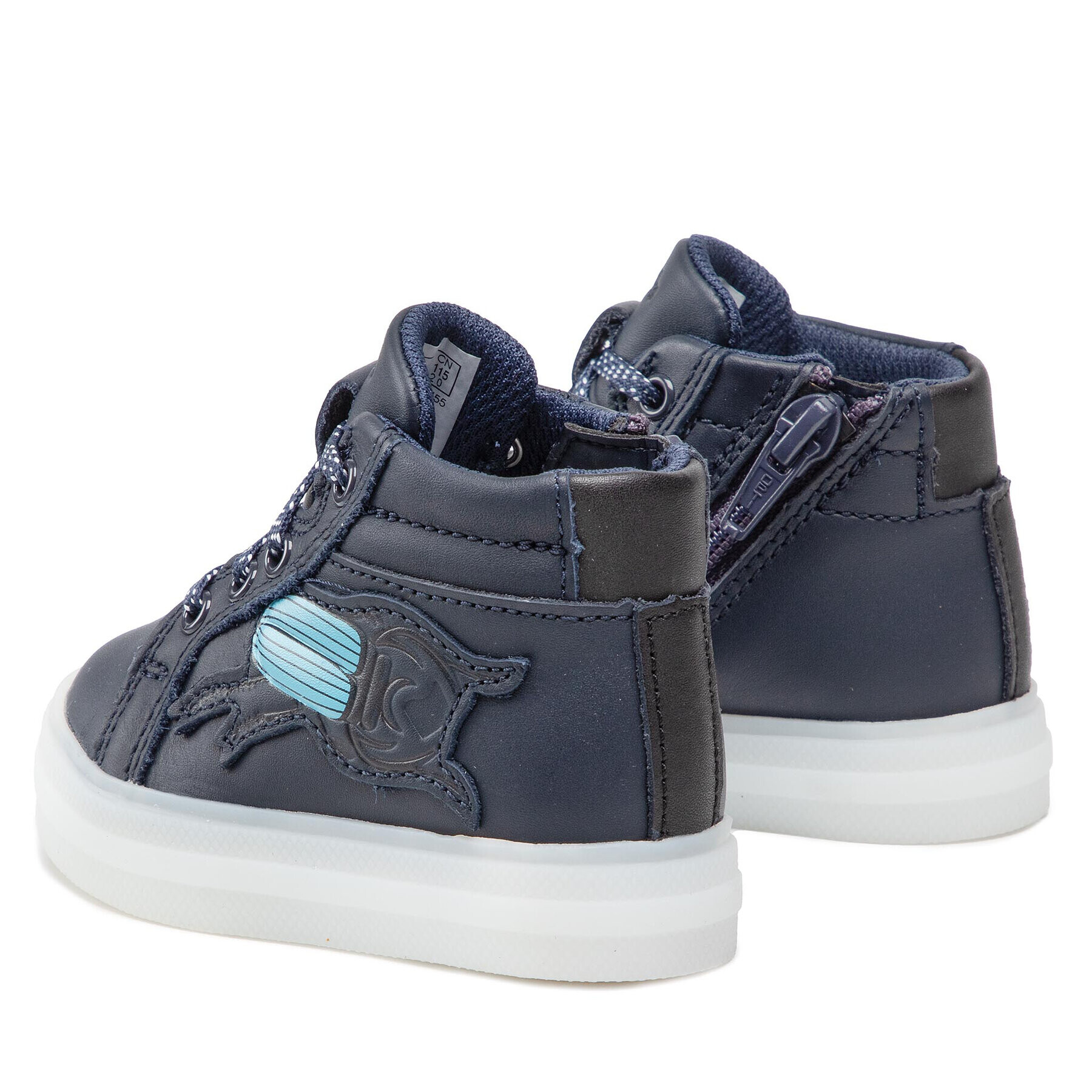 Clarks Сникърси Flare Fox T 261620587 Тъмносин - Pepit.bg