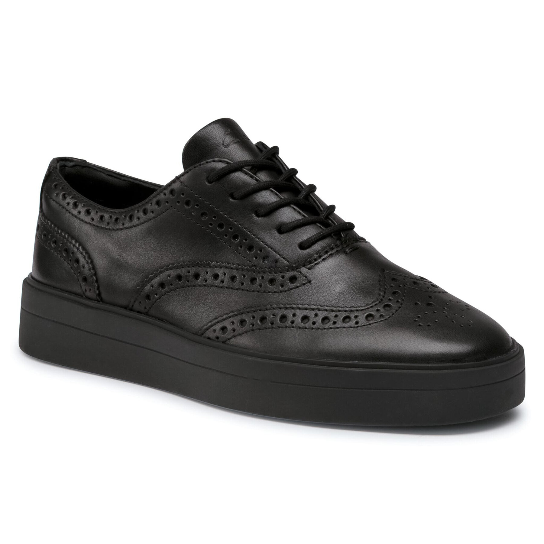 Clarks Сникърси Hero Brogue. 261523464 Черен - Pepit.bg