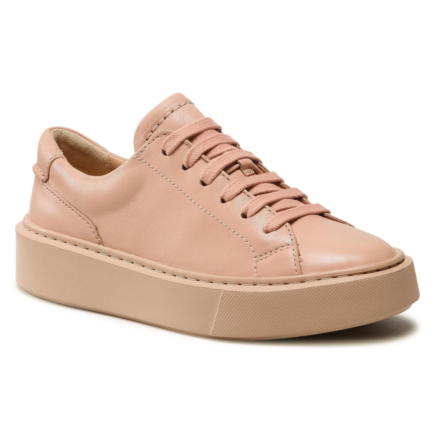Clarks Сникърси Hero Lite Race 261597784 Розов - Pepit.bg