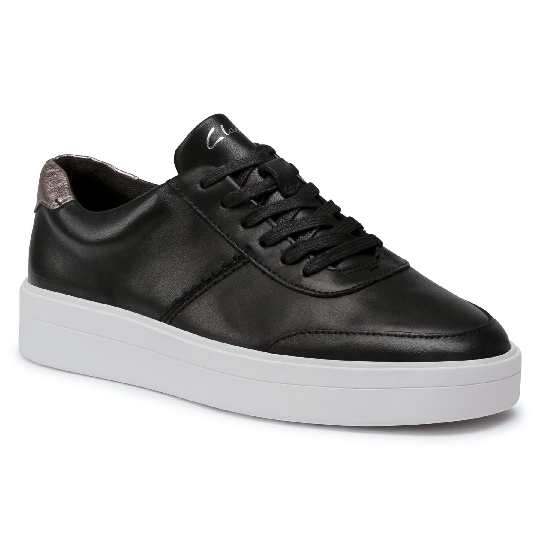 Clarks Сникърси Hero Walk. 261511664 Черен - Pepit.bg