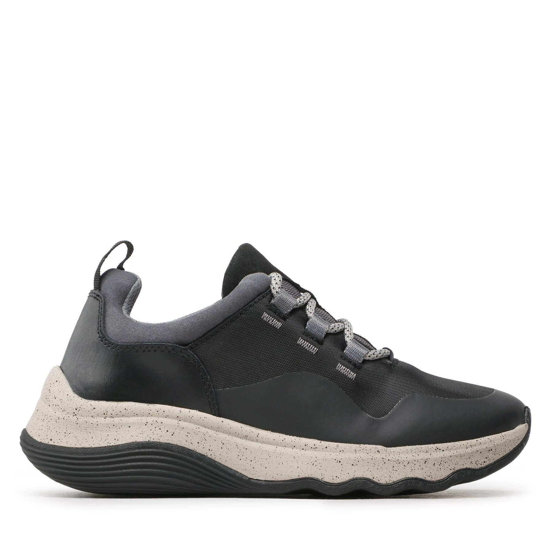 Clarks Сникърси Jaunt Lace 261689754 Черен - Pepit.bg