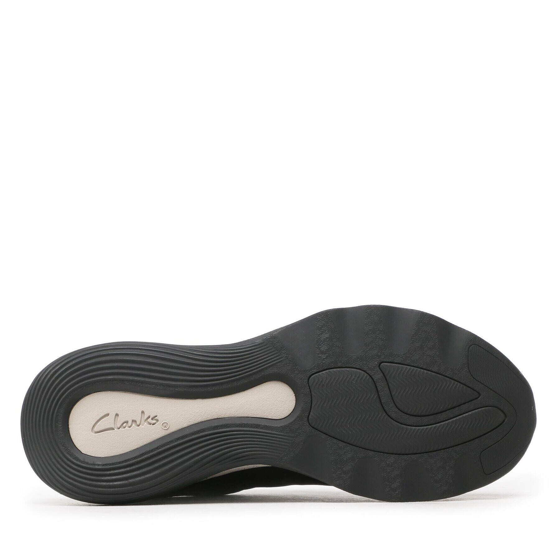Clarks Сникърси Jaunt Lace 261689754 Черен - Pepit.bg