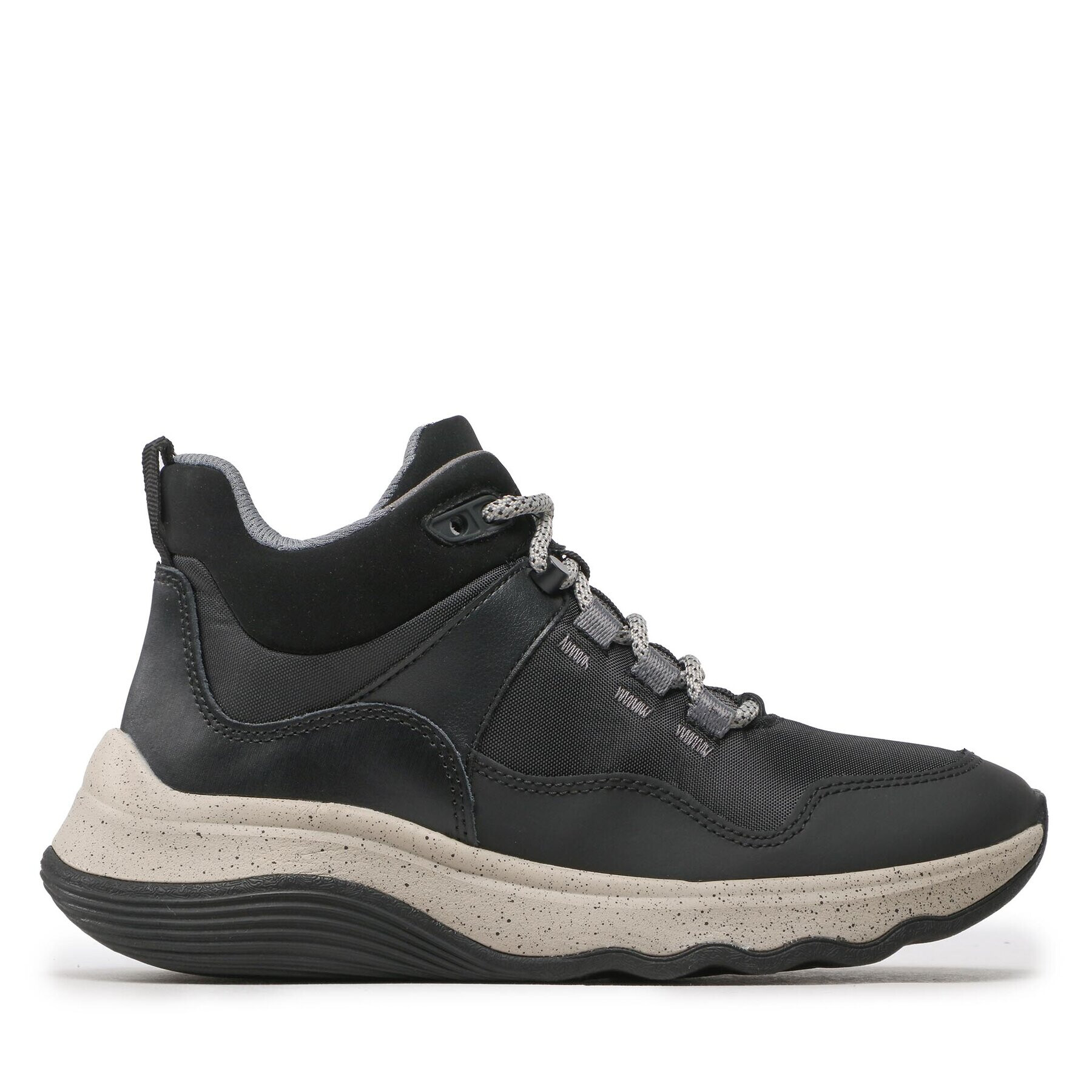 Clarks Сникърси Jaunt Lo 261689774 Черен - Pepit.bg