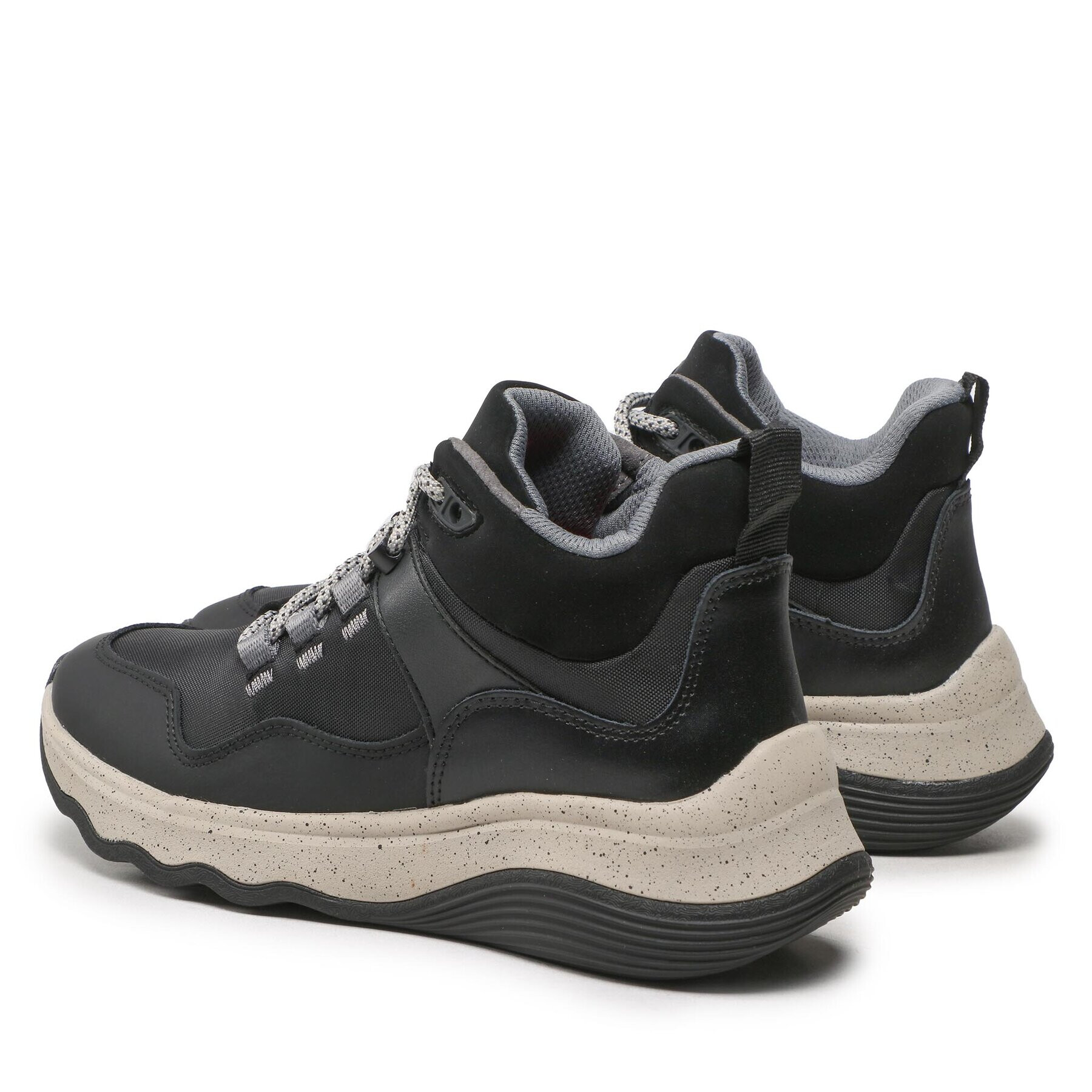 Clarks Сникърси Jaunt Lo 261689774 Черен - Pepit.bg