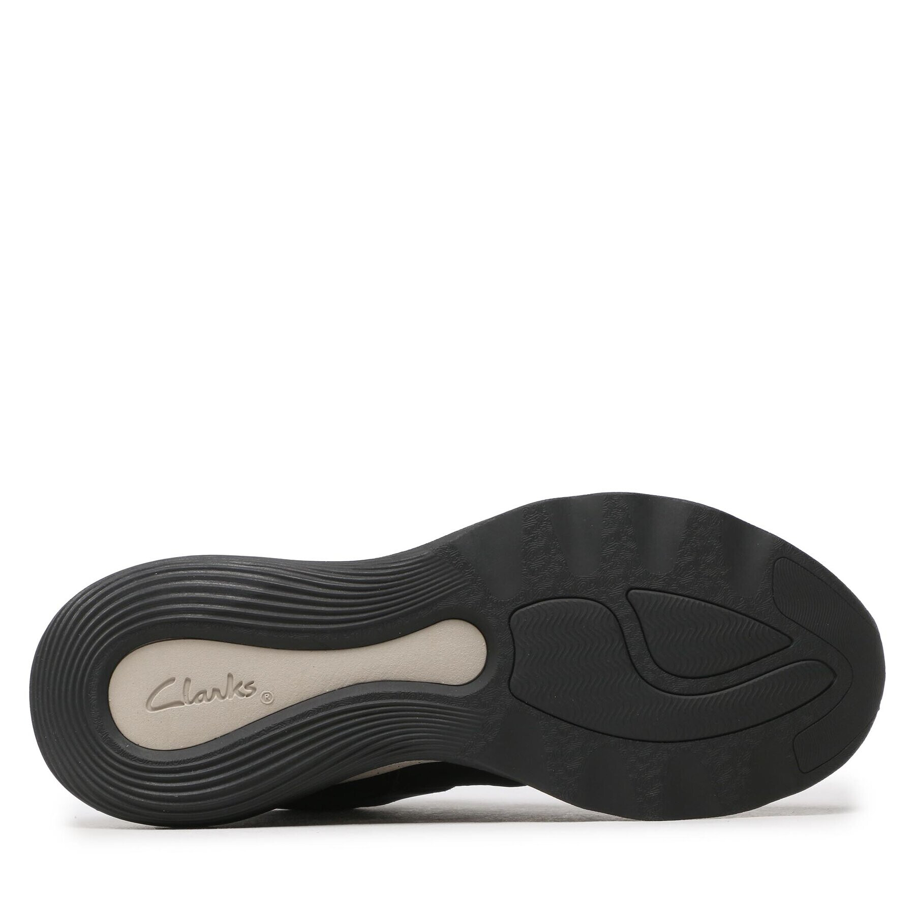 Clarks Сникърси Jaunt Lo 261689774 Черен - Pepit.bg