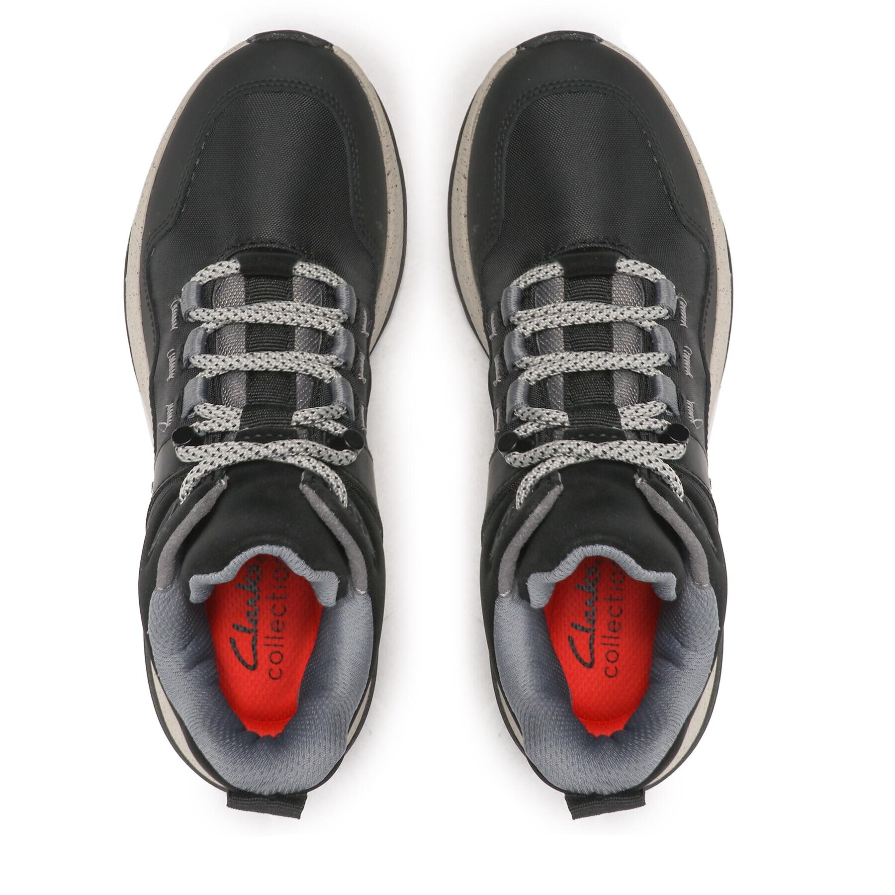 Clarks Сникърси Jaunt Lo 261689774 Черен - Pepit.bg