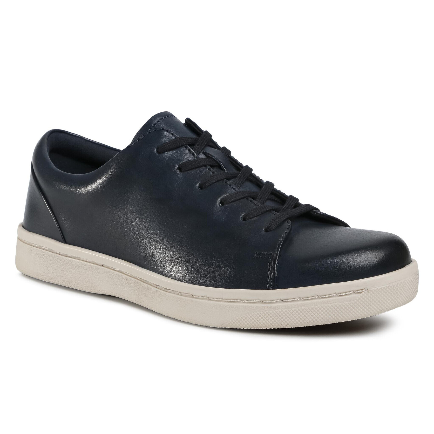 Clarks Сникърси Kitna Lo 261533737 Тъмносин - Pepit.bg