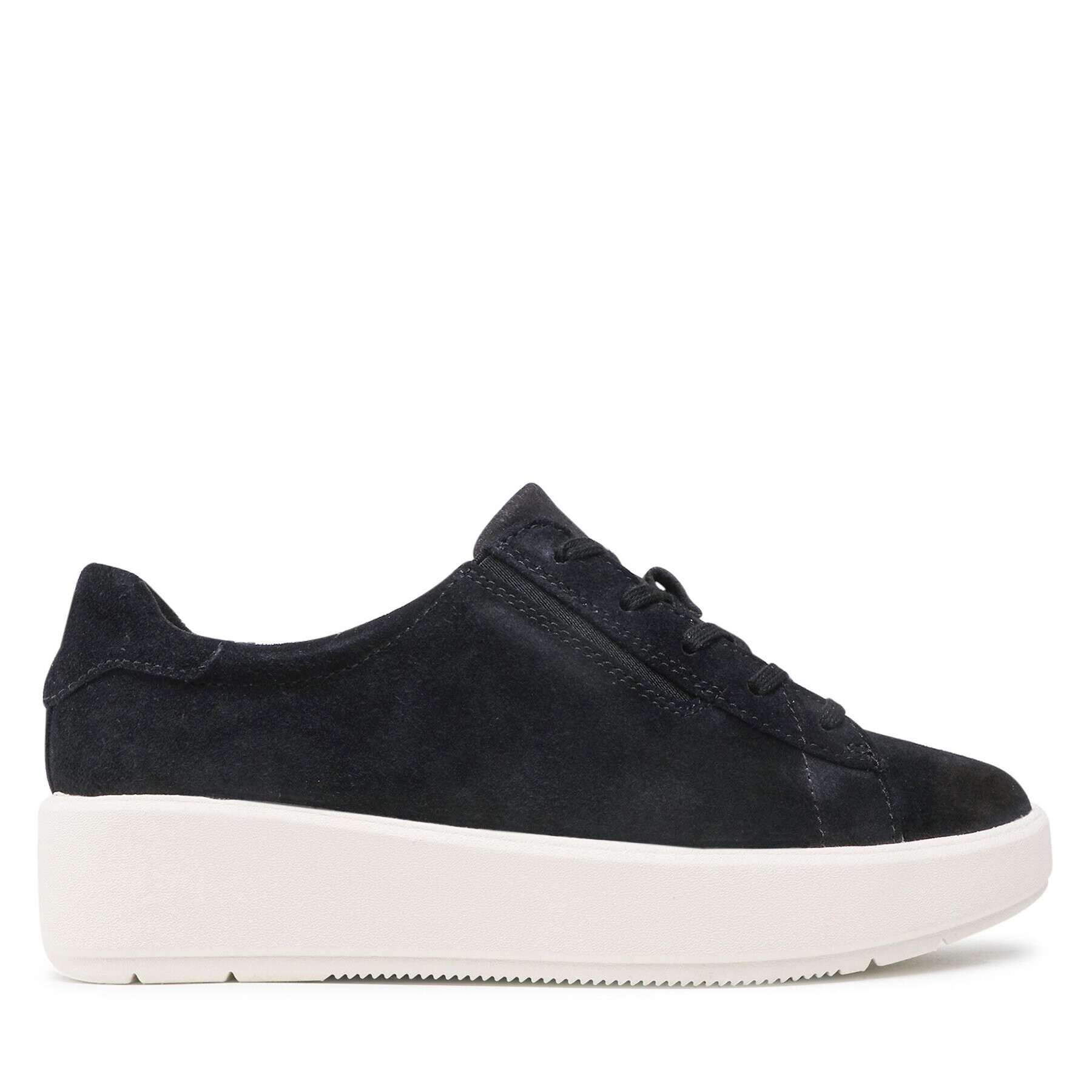 Clarks Сникърси Layton Lace 261618044 Черен - Pepit.bg