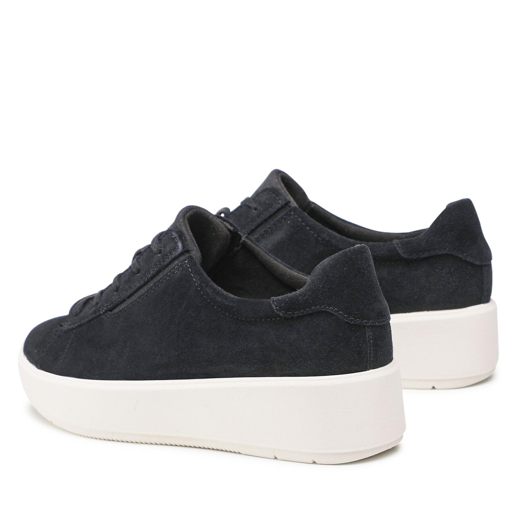Clarks Сникърси Layton Lace 261618044 Черен - Pepit.bg