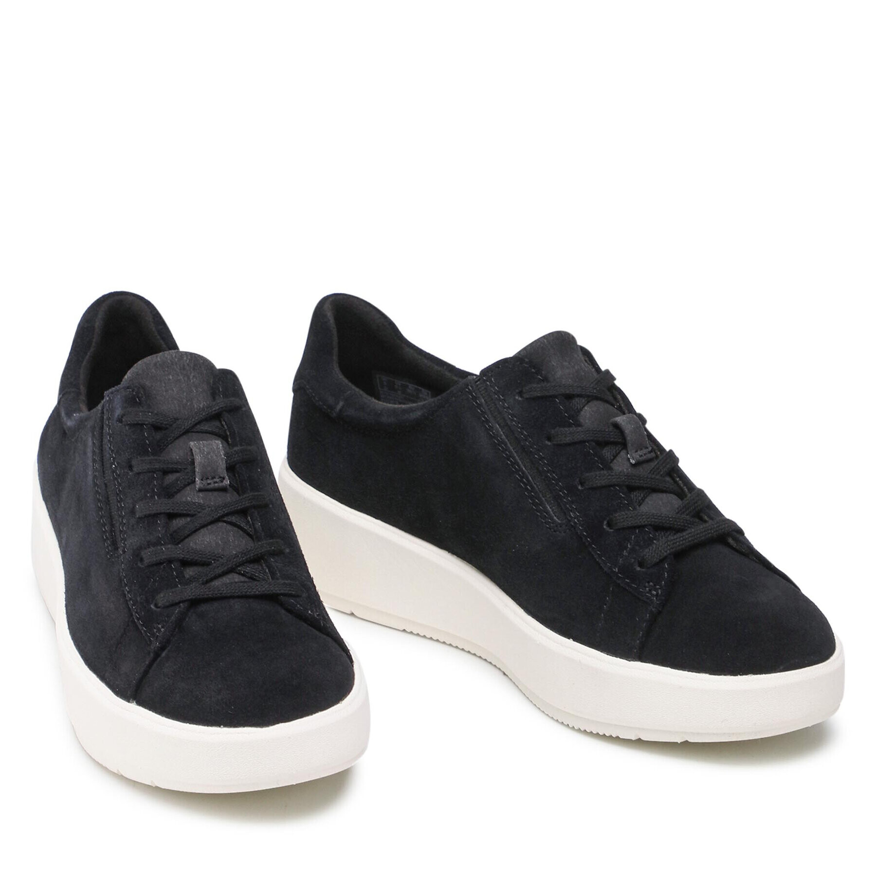 Clarks Сникърси Layton Lace 261618044 Черен - Pepit.bg