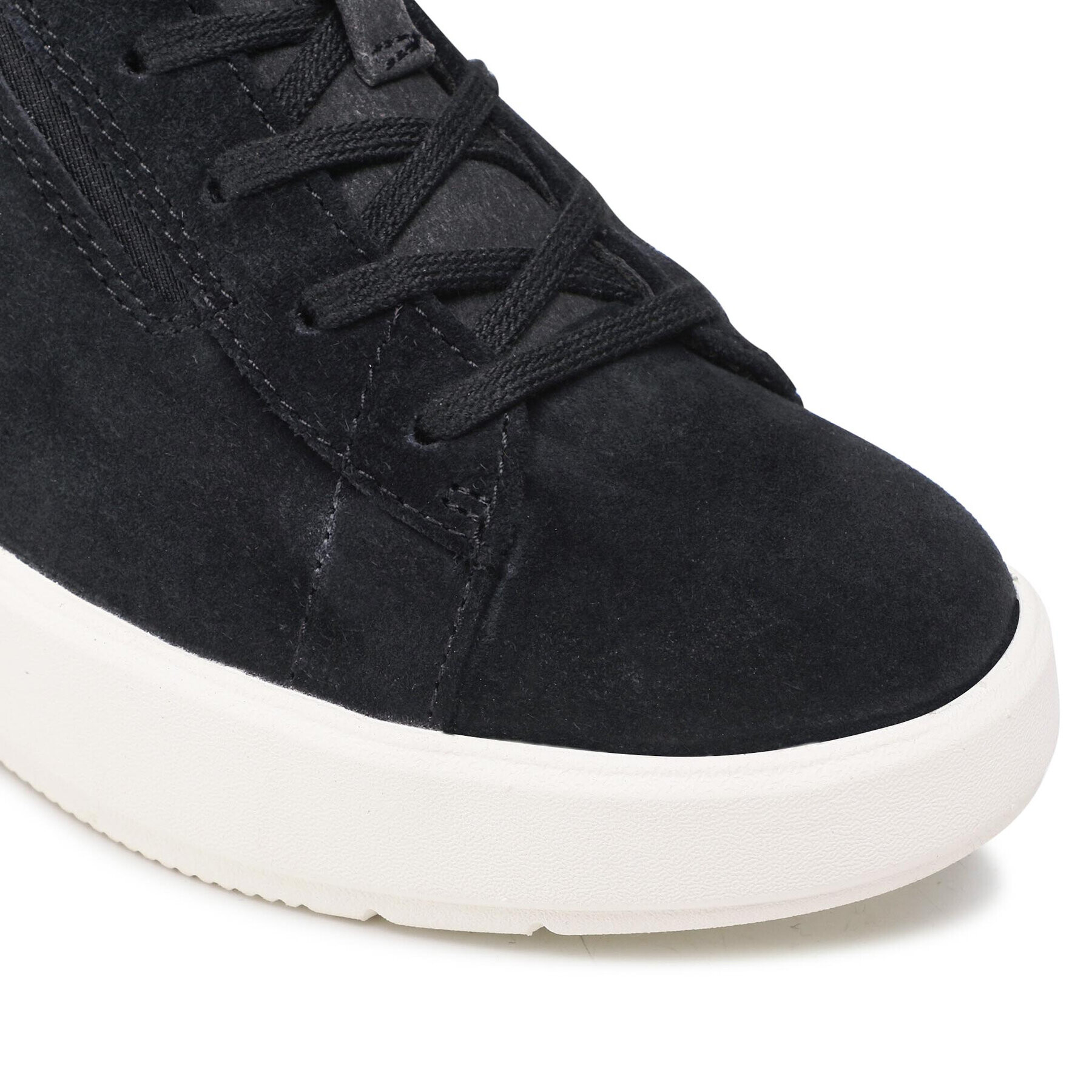 Clarks Сникърси Layton Lace 261618044 Черен - Pepit.bg