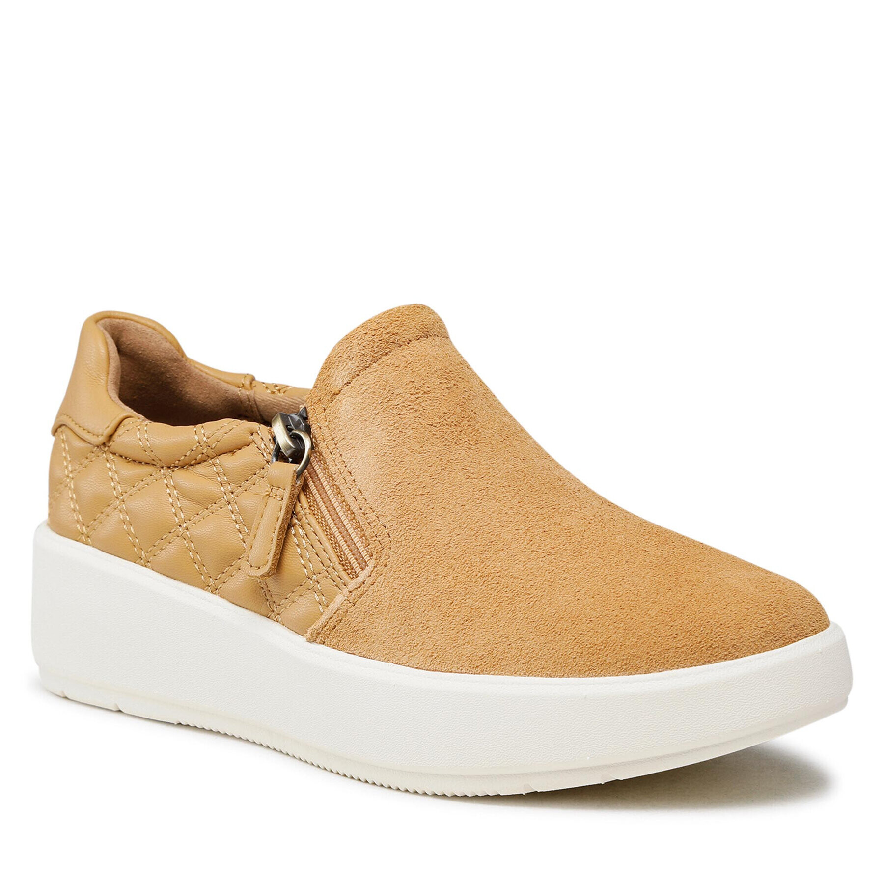 Clarks Сникърси Layton Step 261635104 Жълт - Pepit.bg