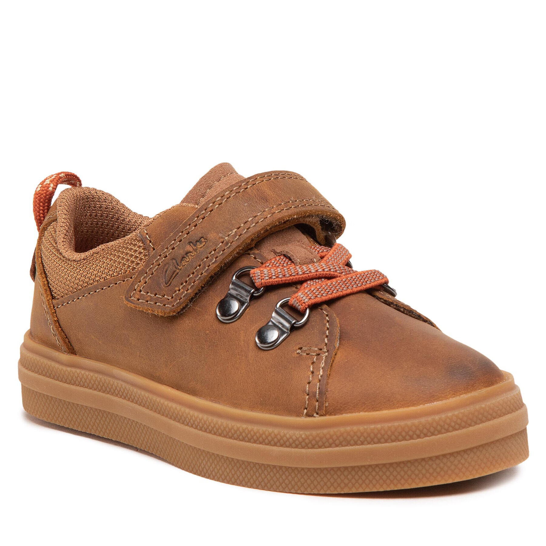 Clarks Сникърси Nova Bar K 261691947 Кафяв - Pepit.bg