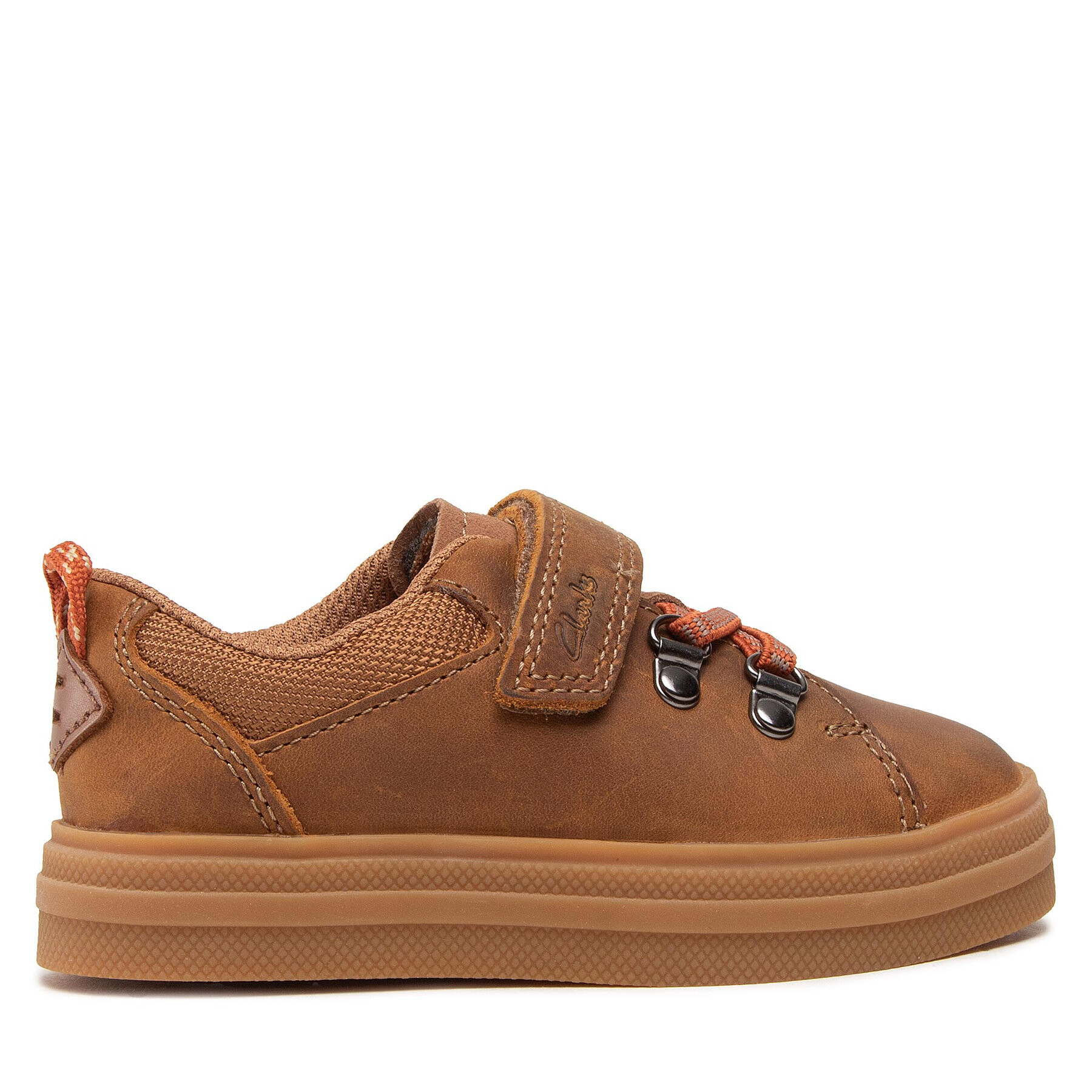 Clarks Сникърси Nova Bar K 261691947 Кафяв - Pepit.bg