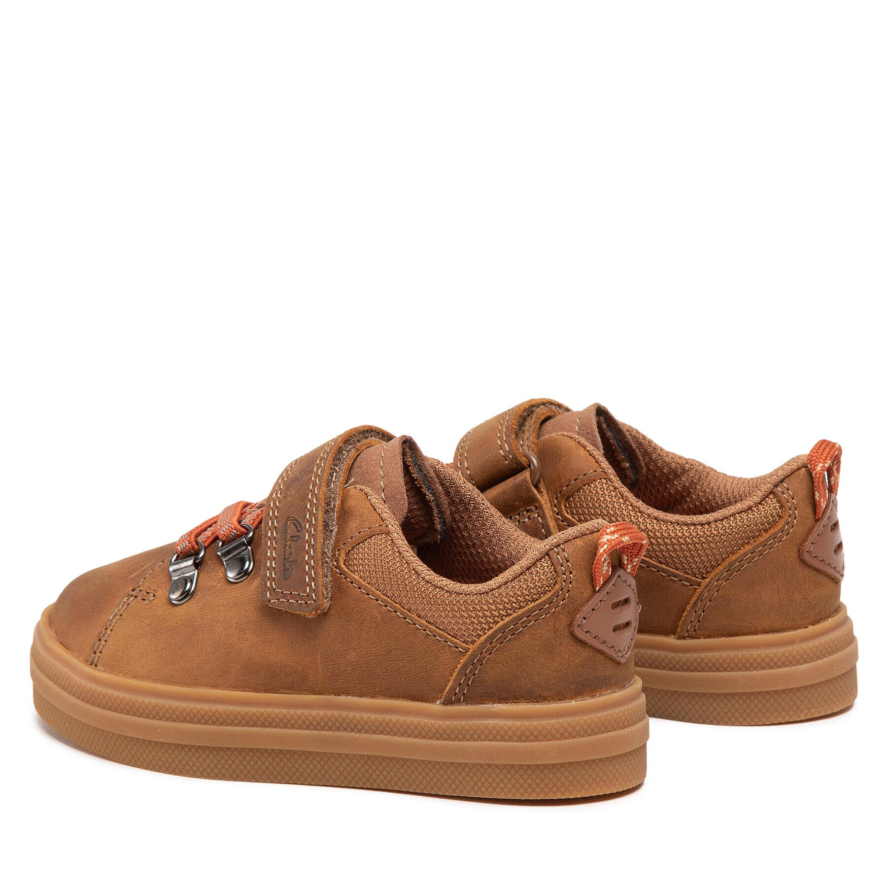 Clarks Сникърси Nova Bar K 261691947 Кафяв - Pepit.bg