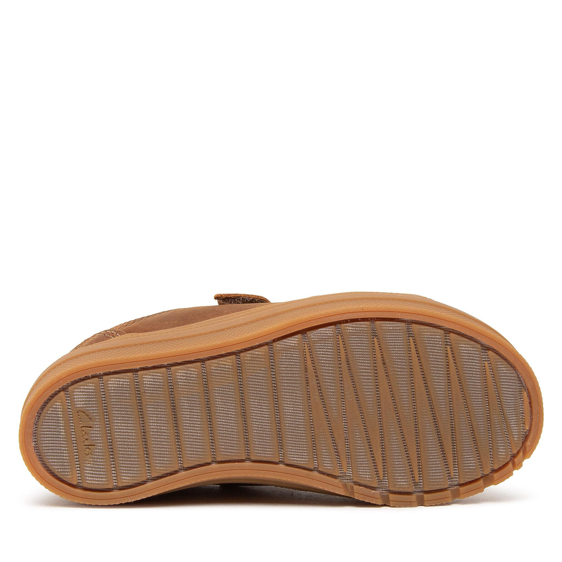 Clarks Сникърси Nova Bar K 261691947 Кафяв - Pepit.bg