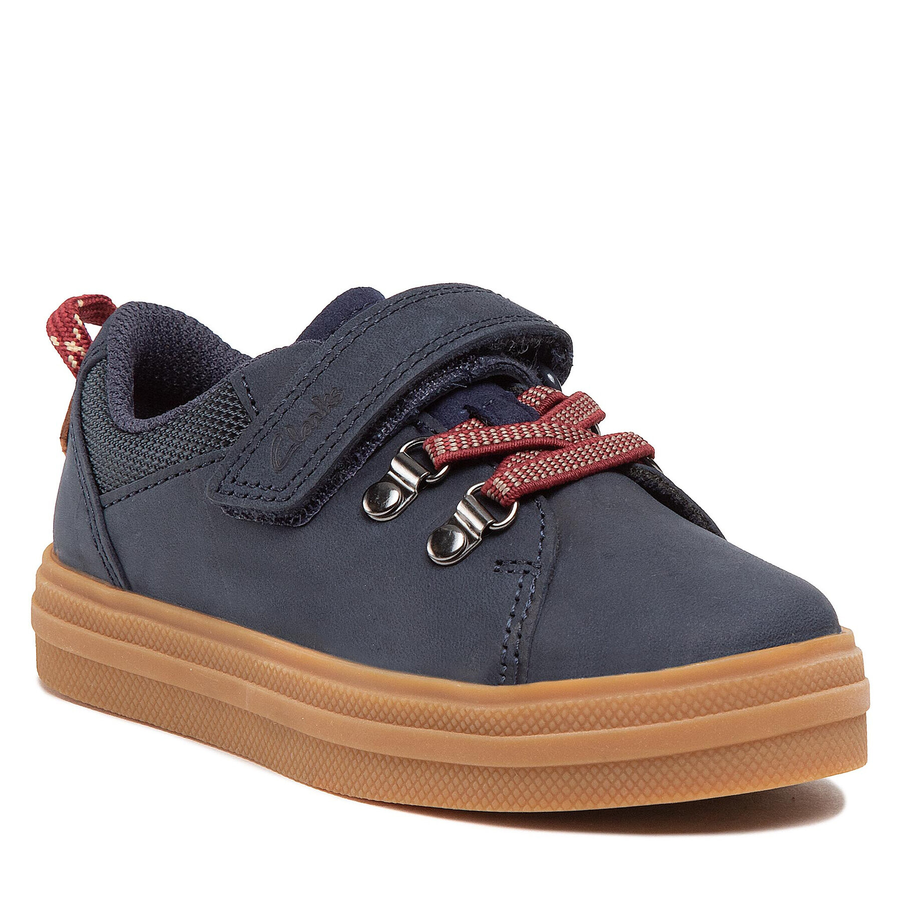 Clarks Сникърси Nova Bar K 261691967 Тъмносин - Pepit.bg