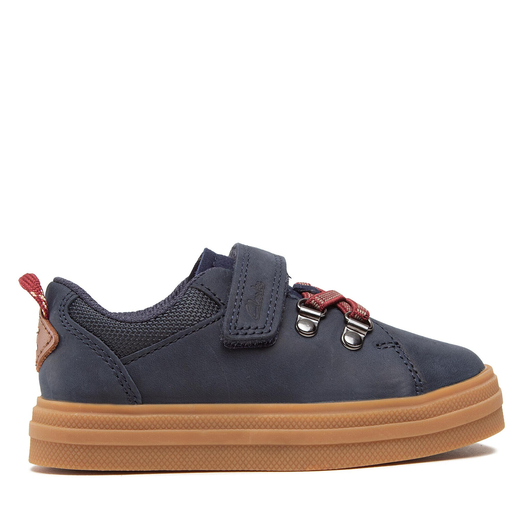 Clarks Сникърси Nova Bar K 261691967 Тъмносин - Pepit.bg
