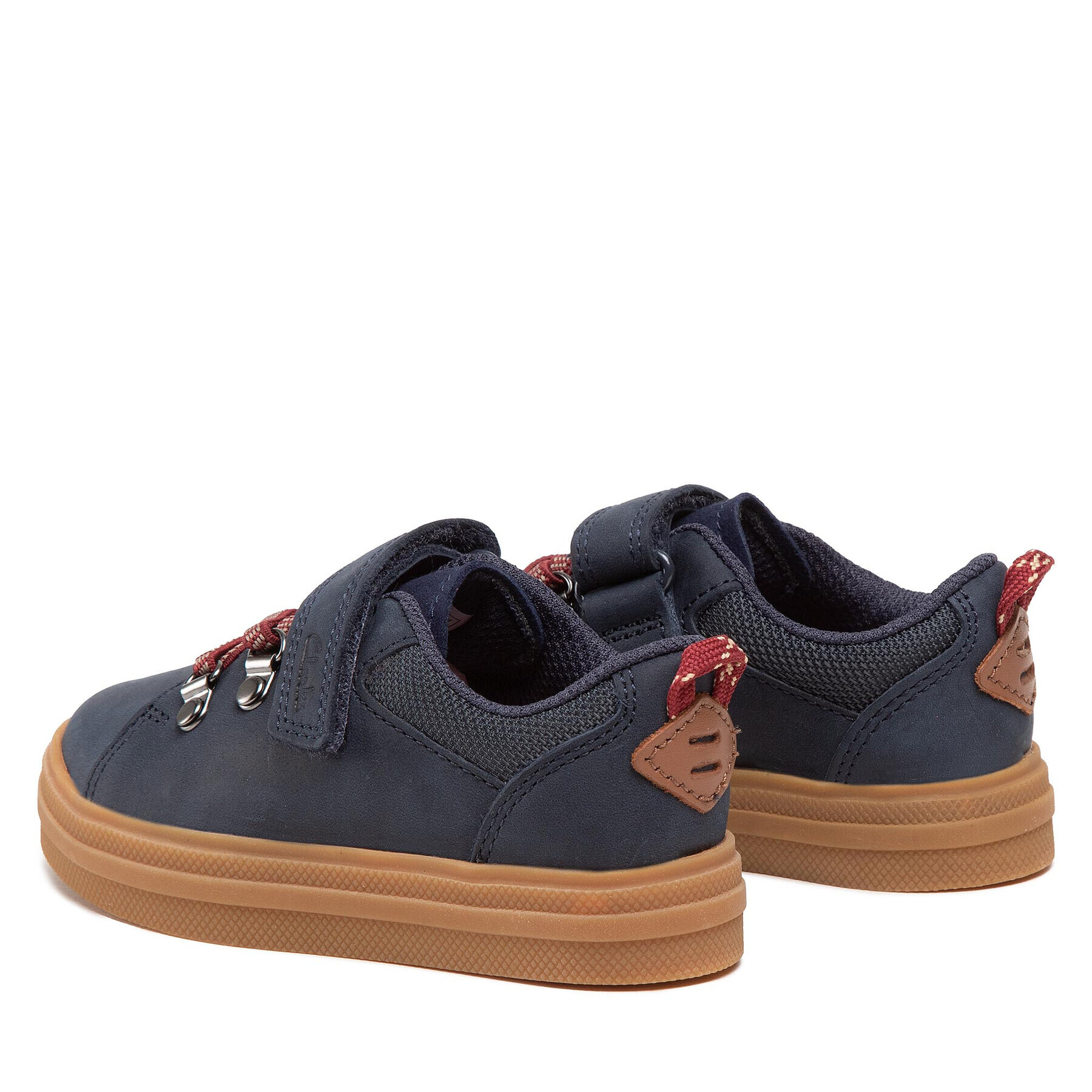Clarks Сникърси Nova Bar K 261691967 Тъмносин - Pepit.bg