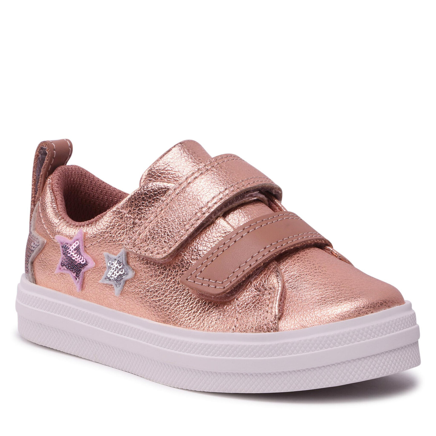 Clarks Сникърси Nova Early K. 261648476 M Розов - Pepit.bg