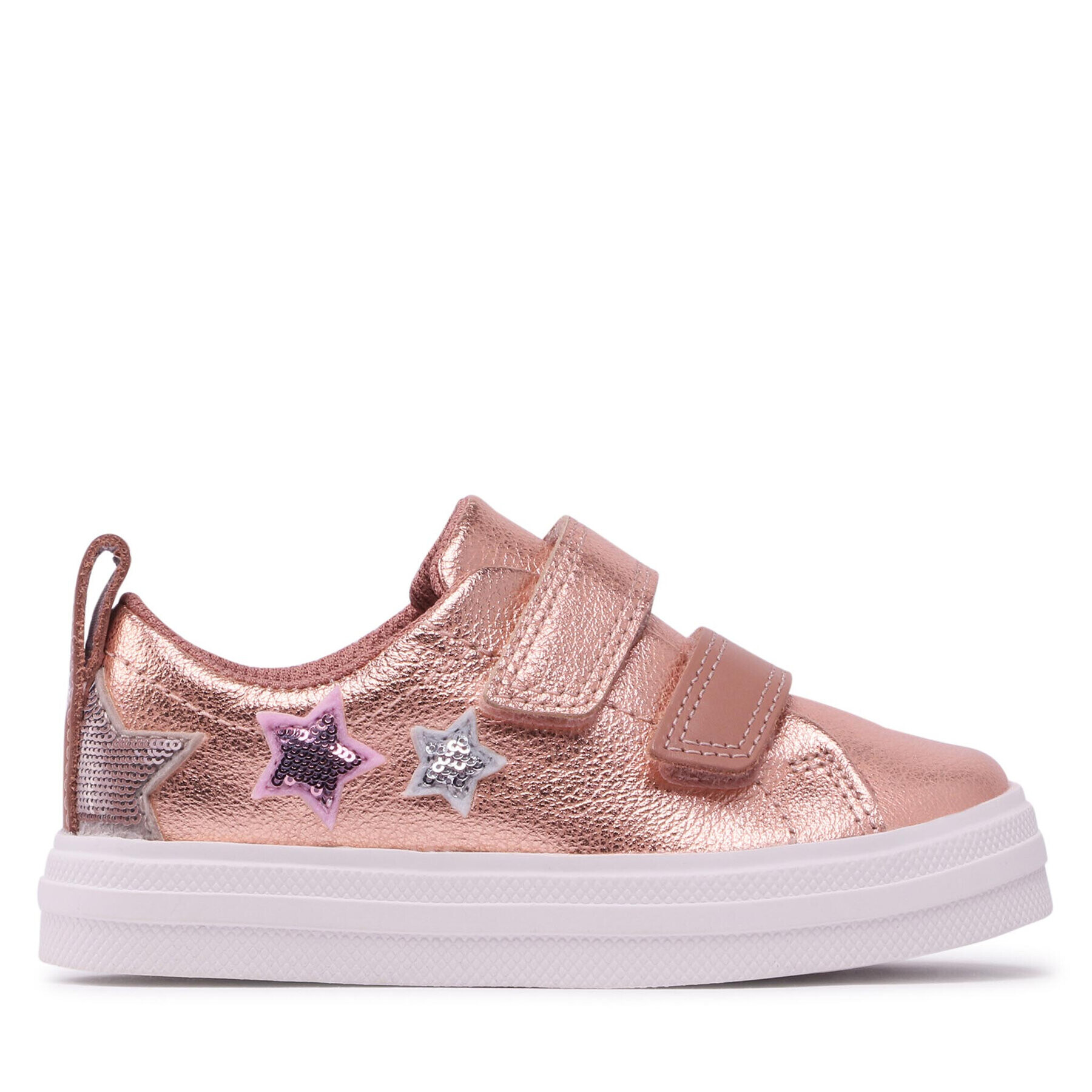 Clarks Сникърси Nova Early K. 261648476 M Розов - Pepit.bg
