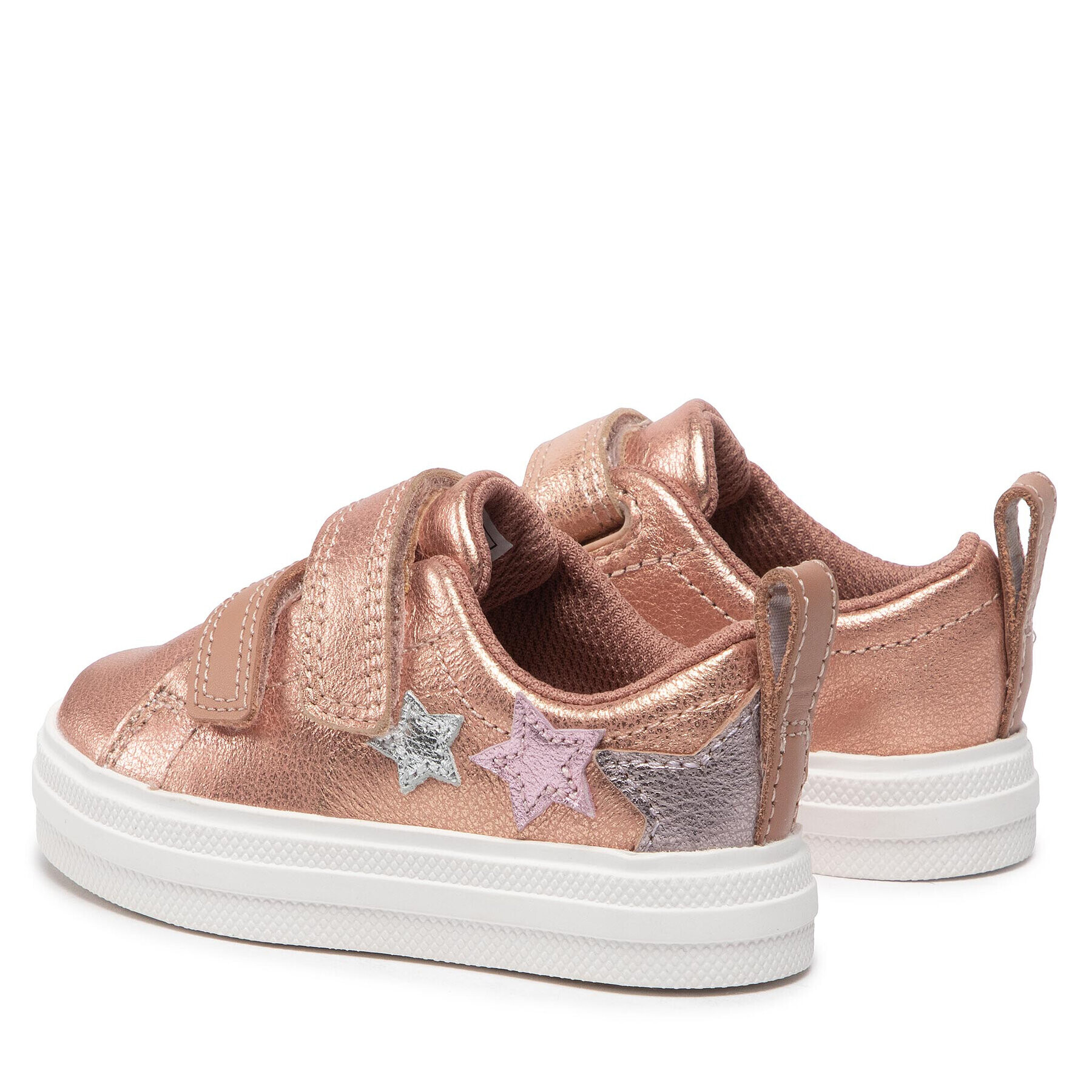 Clarks Сникърси Nova Early K. 261648476 Розов - Pepit.bg