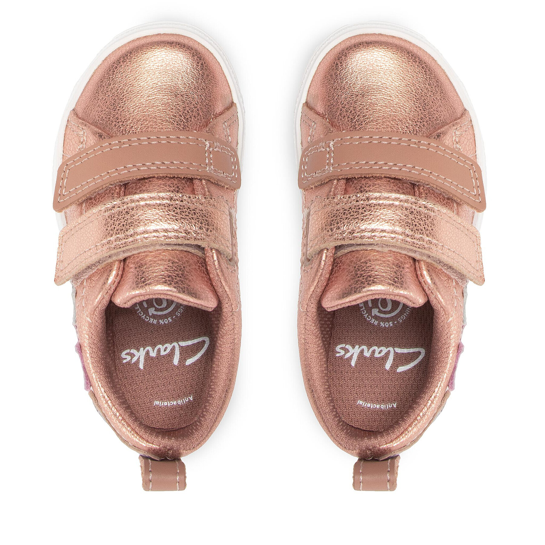 Clarks Сникърси Nova Early K. 261648476 Розов - Pepit.bg