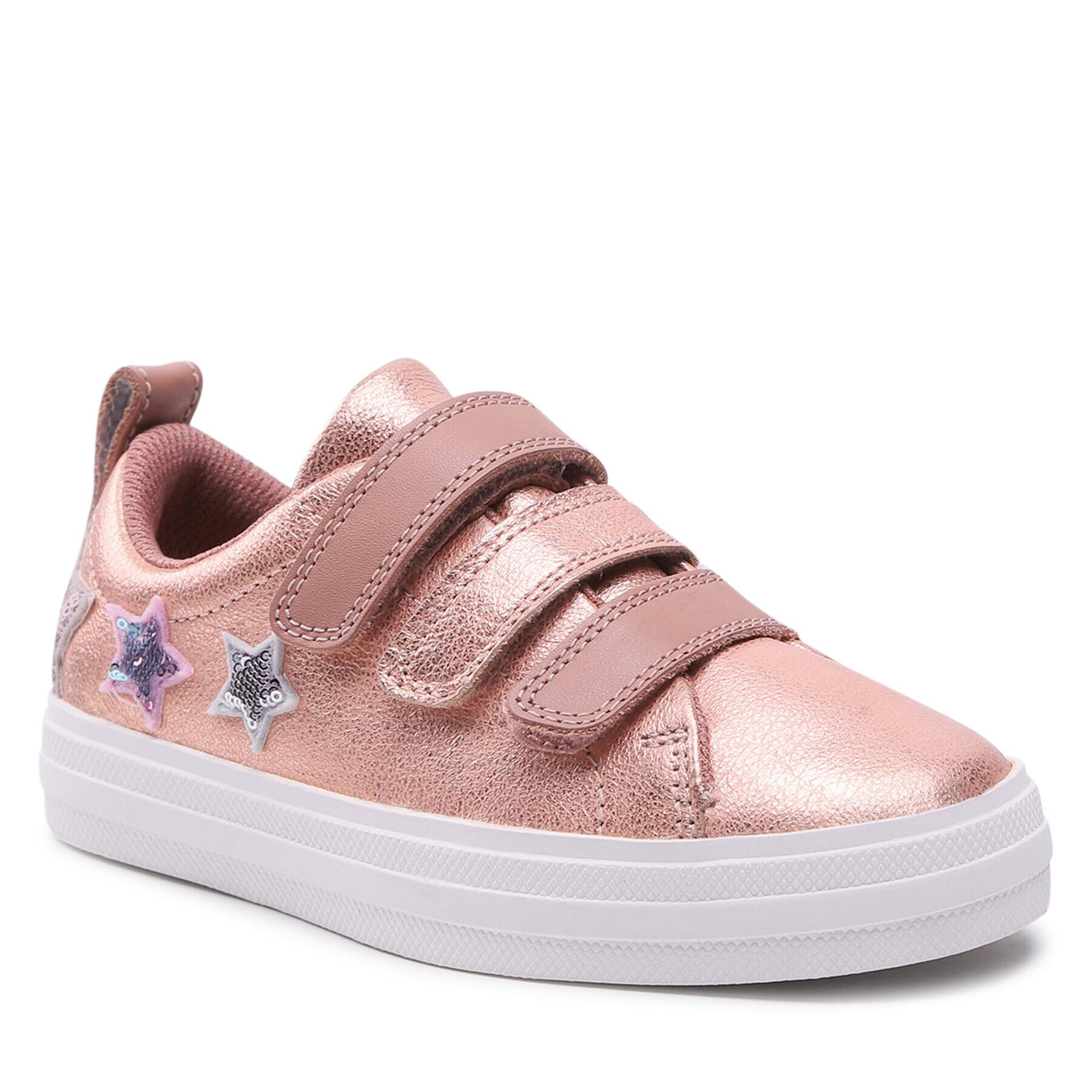 Clarks Сникърси Nova Early K. 261648476 S Розов - Pepit.bg