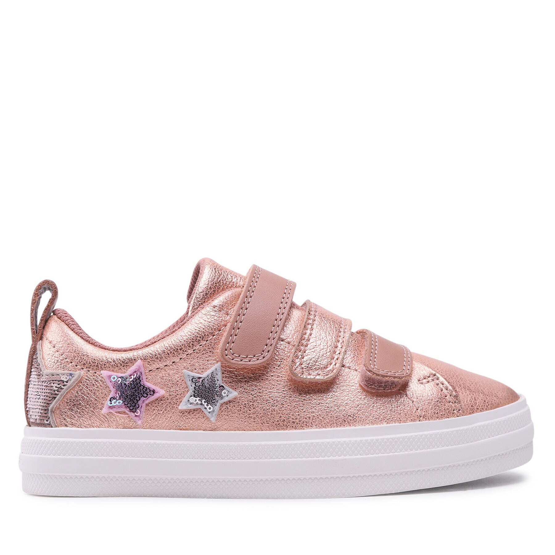 Clarks Сникърси Nova Early K. 261648476 S Розов - Pepit.bg