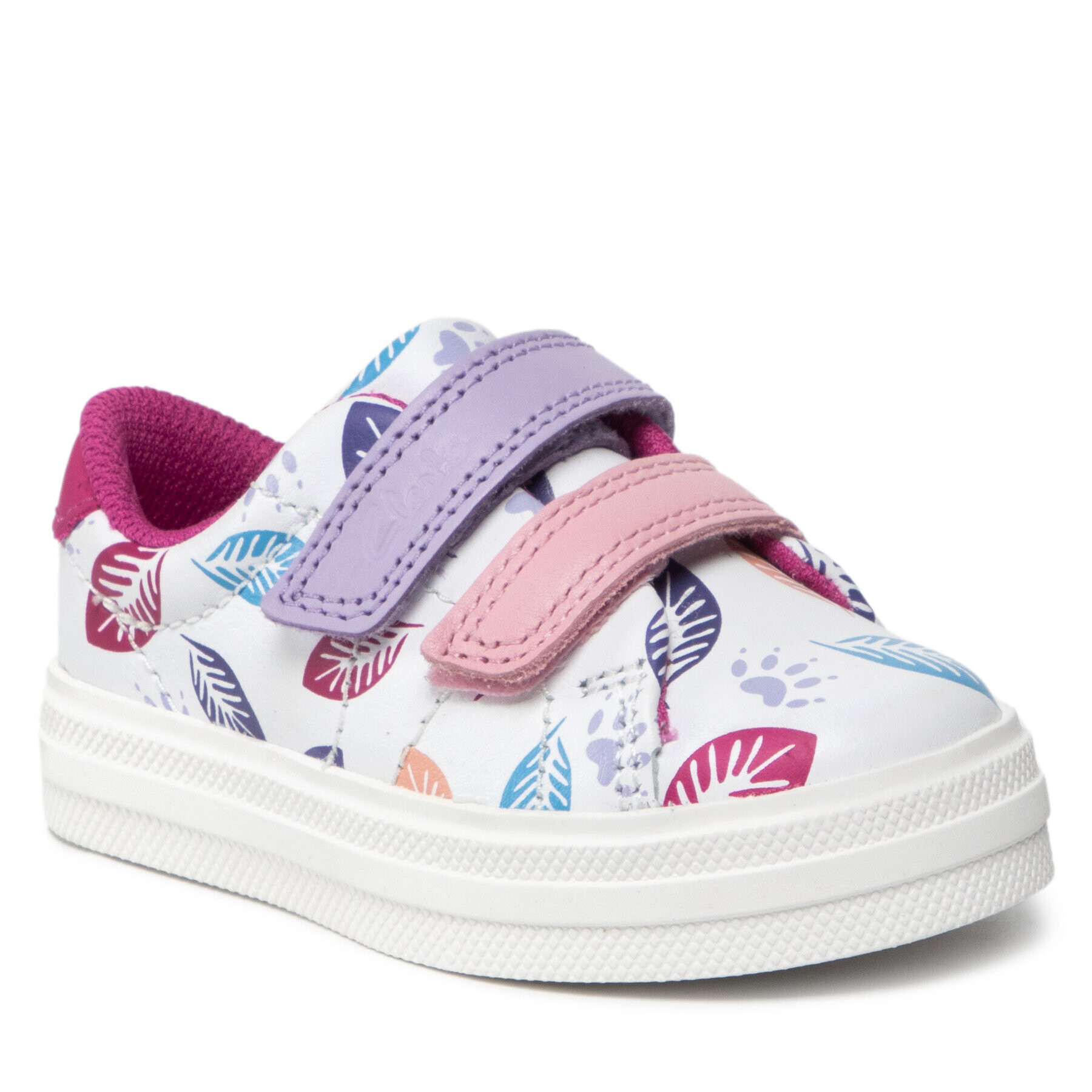 Clarks Сникърси Nova Early T 261623406 Бял - Pepit.bg
