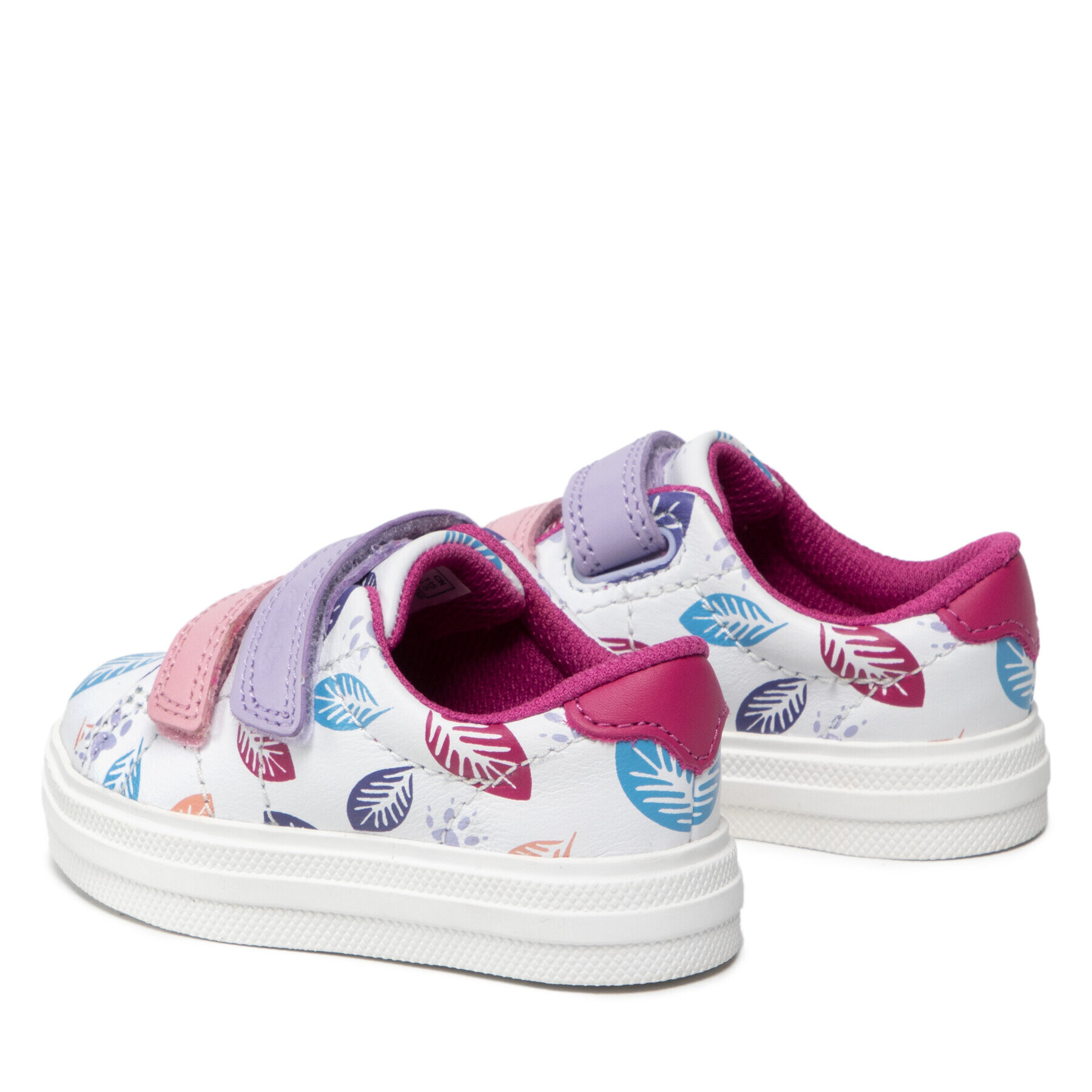 Clarks Сникърси Nova Early T 261623406 Бял - Pepit.bg