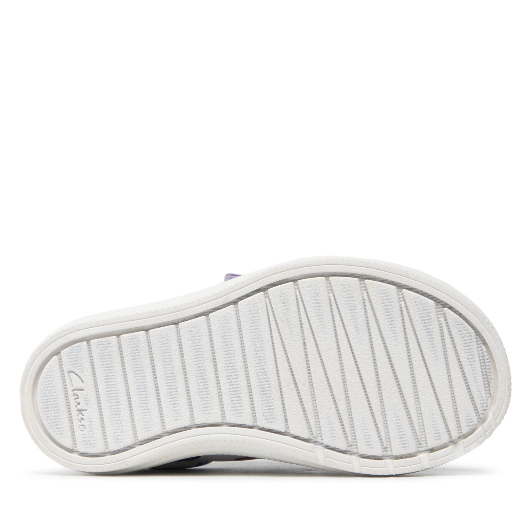 Clarks Сникърси Nova Early T 261623406 Бял - Pepit.bg