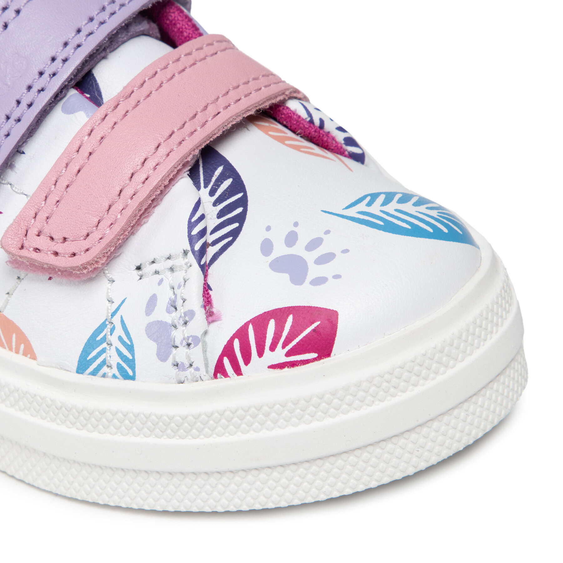 Clarks Сникърси Nova Early T 261623406 Бял - Pepit.bg