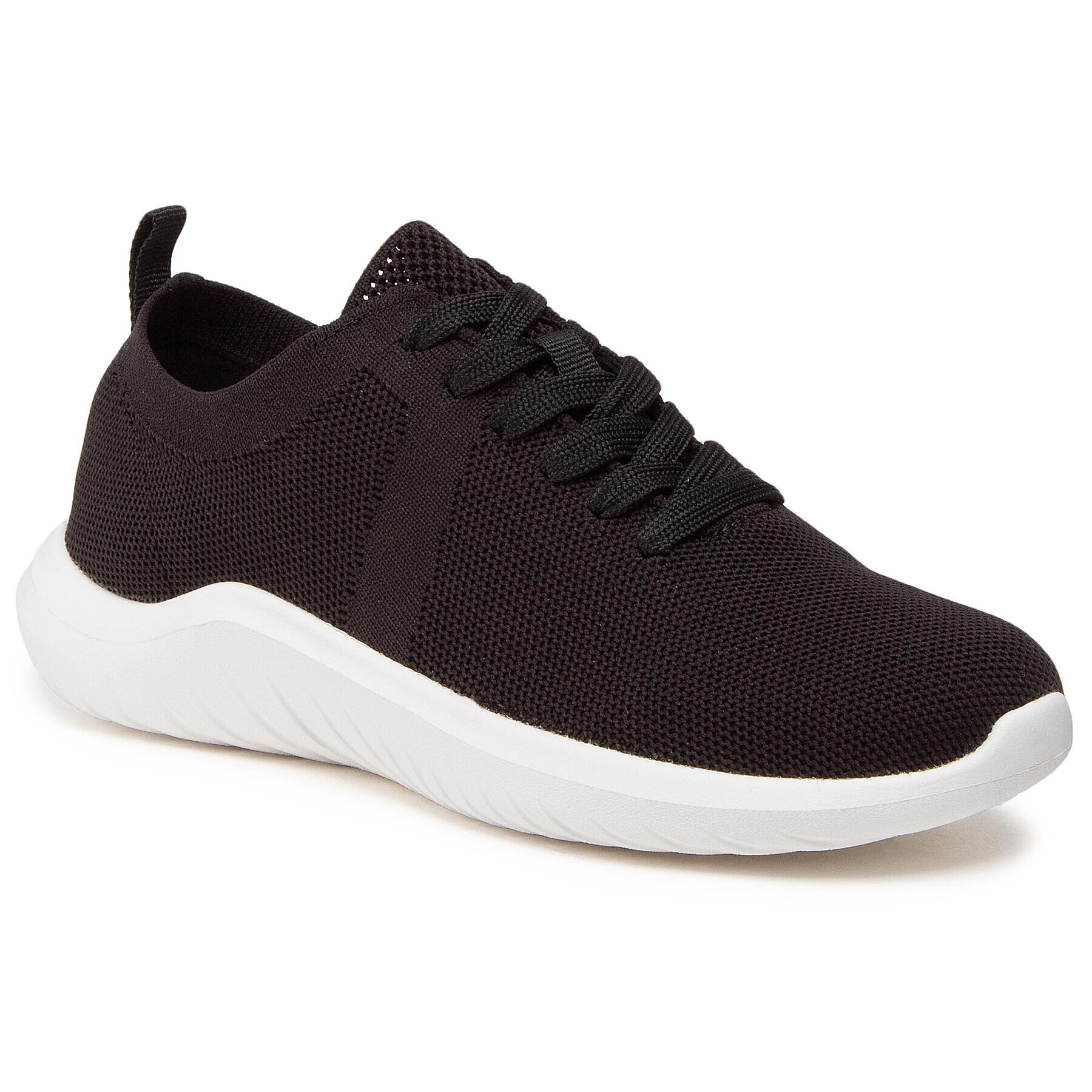 Clarks Сникърси Nova Glint 261599834 Черен - Pepit.bg