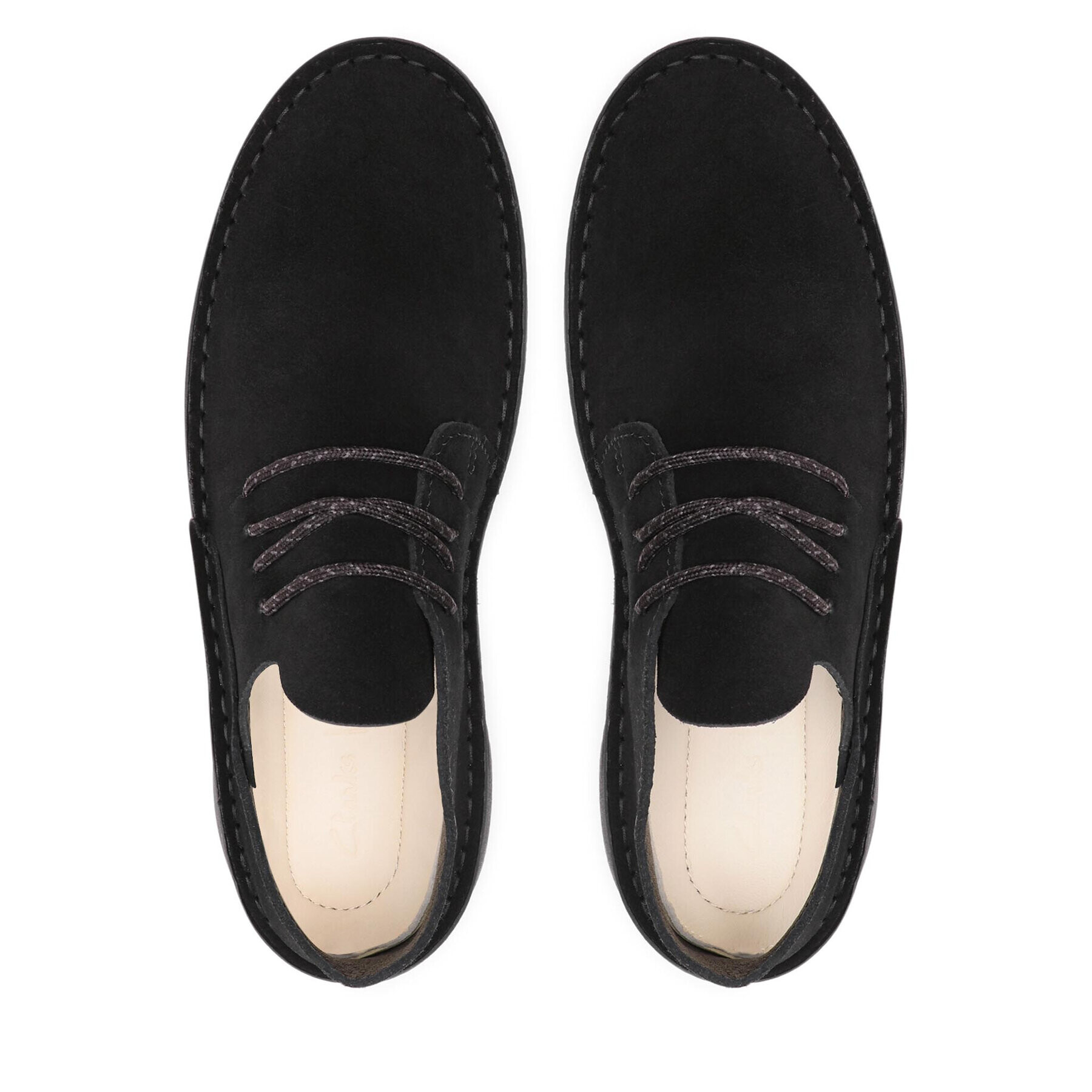 Clarks Сникърси Origin 261538267 Черен - Pepit.bg