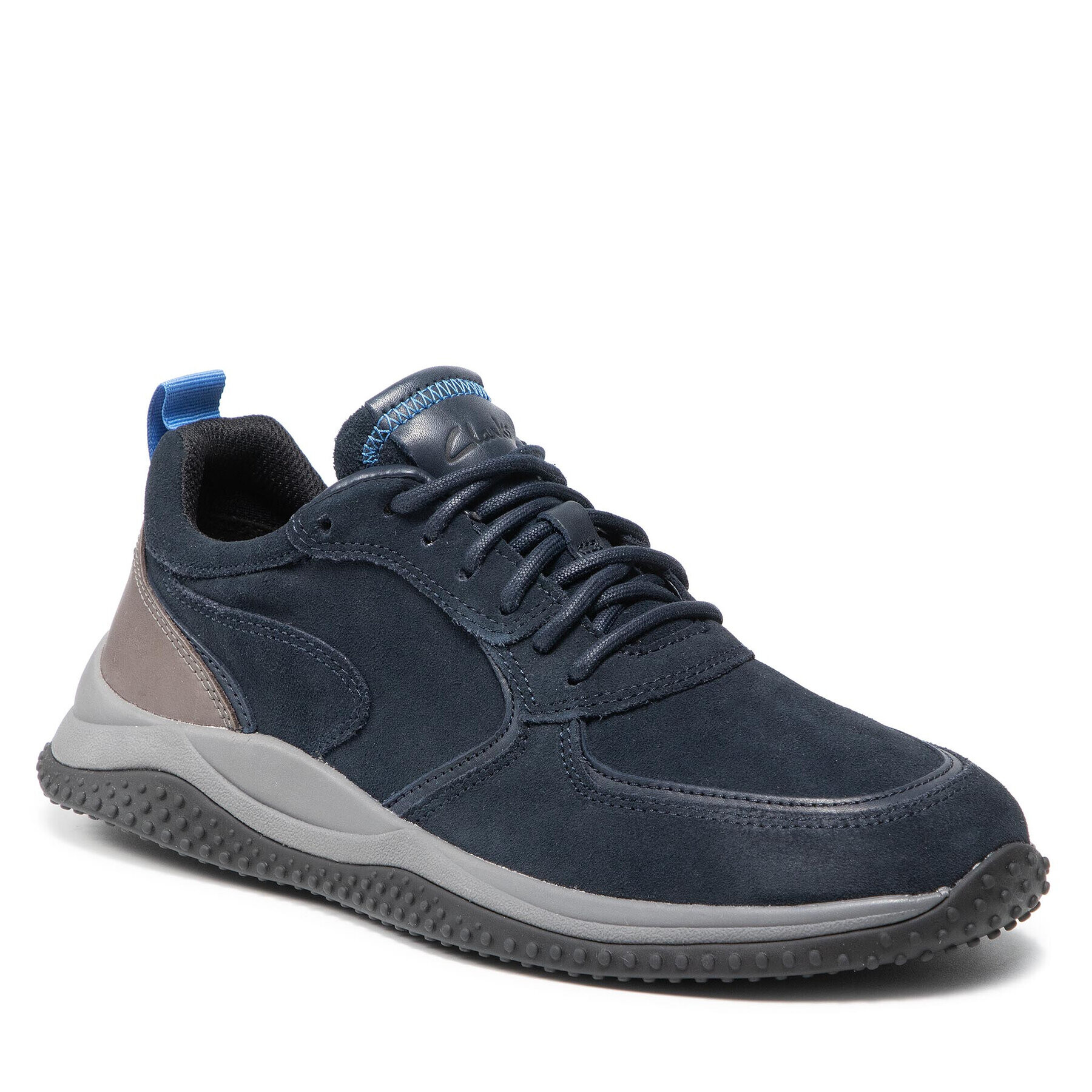 Clarks Сникърси Puxton Run 261612317 Тъмносин - Pepit.bg