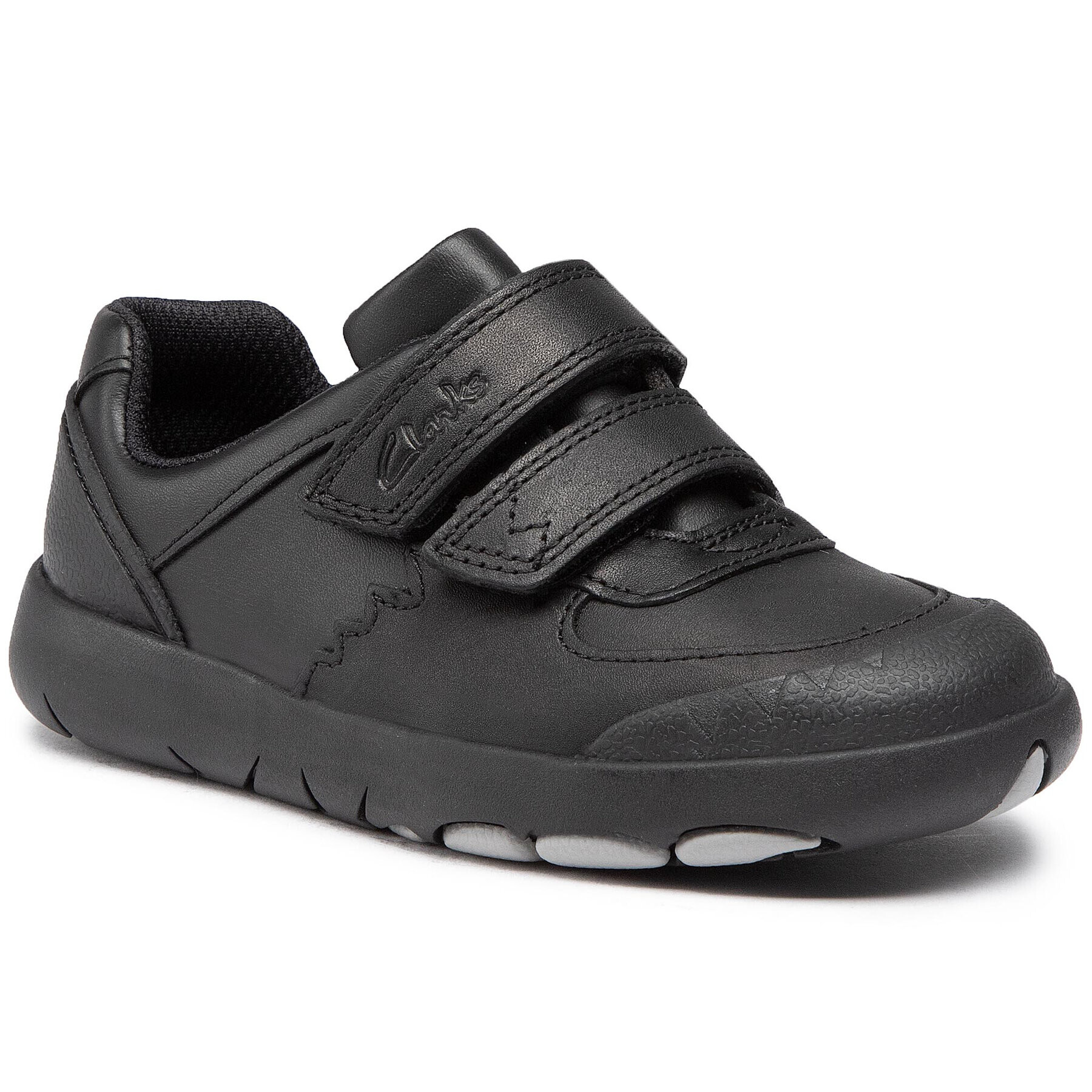 Clarks Сникърси Rex Pace K 261470447 Черен - Pepit.bg