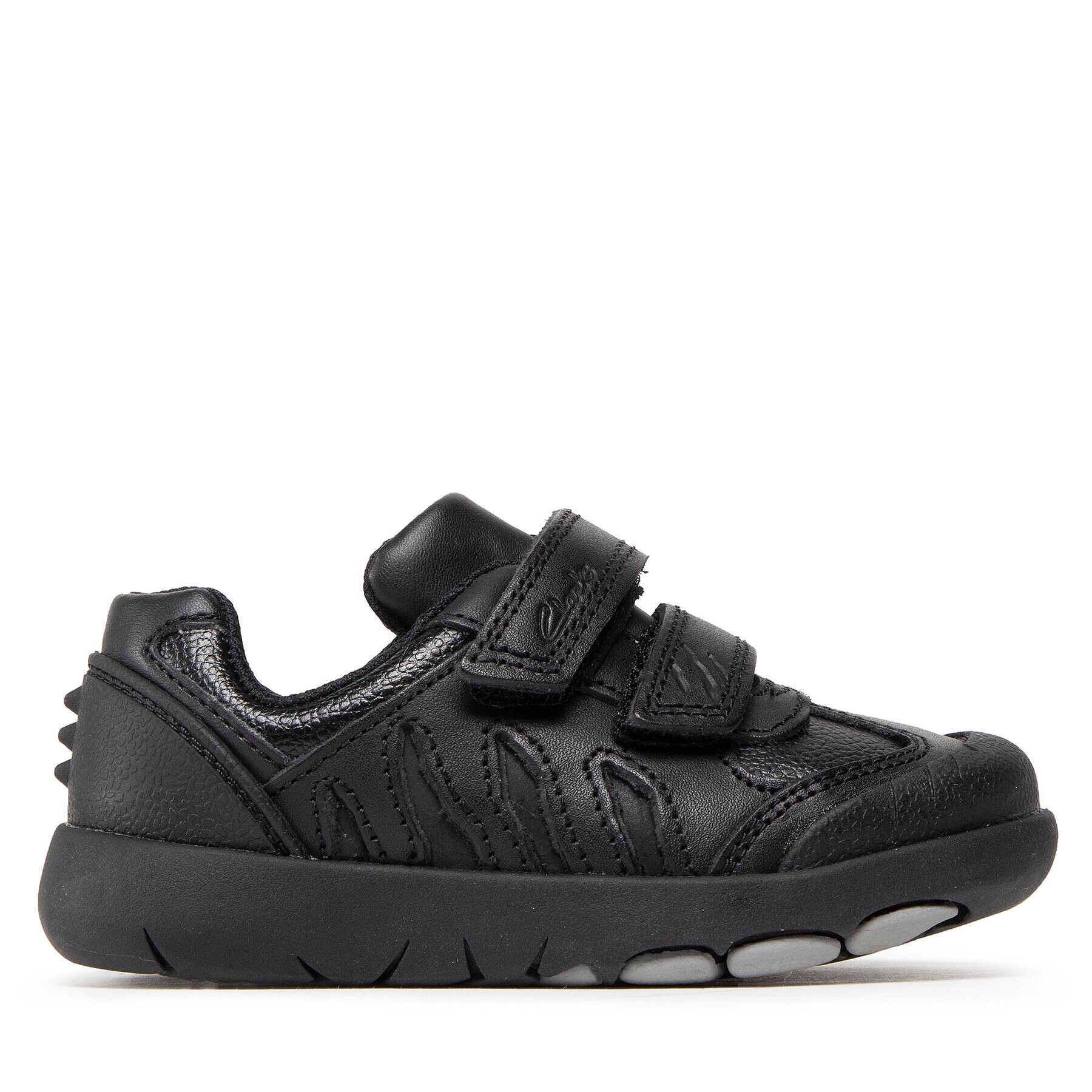 Clarks Сникърси Rex Stride T 261614396 Черен - Pepit.bg