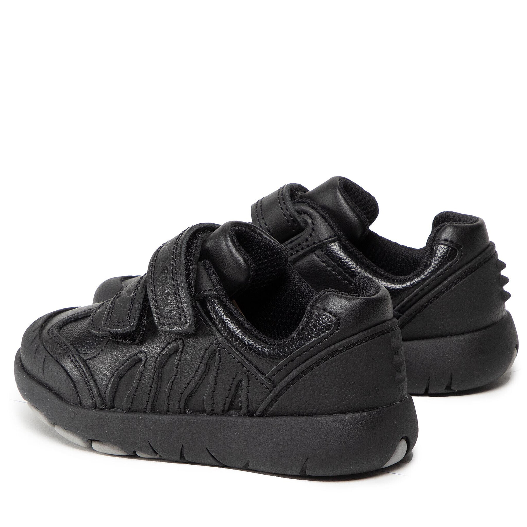 Clarks Сникърси Rex Stride T 261614396 Черен - Pepit.bg