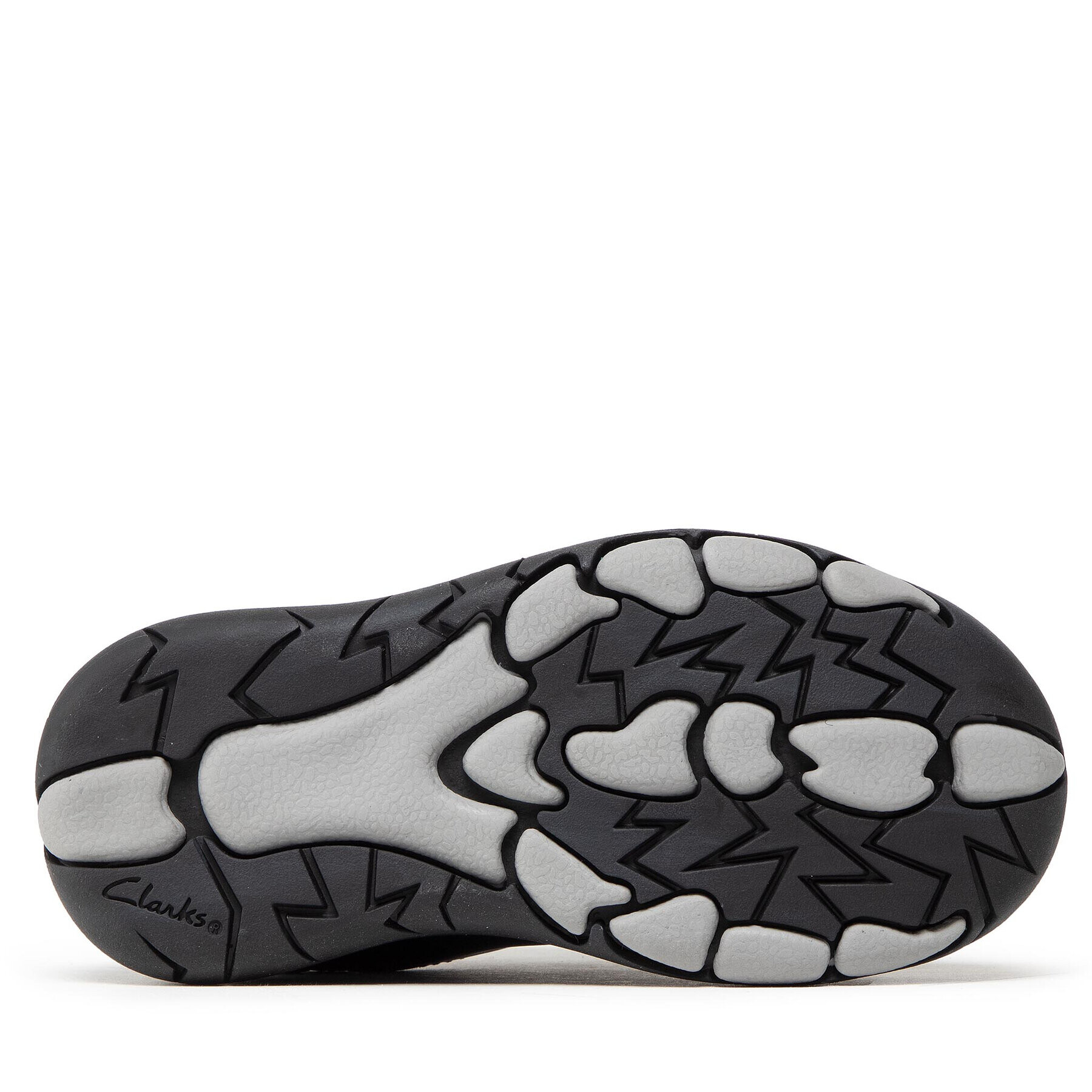 Clarks Сникърси Rex Stride T 261614396 Черен - Pepit.bg